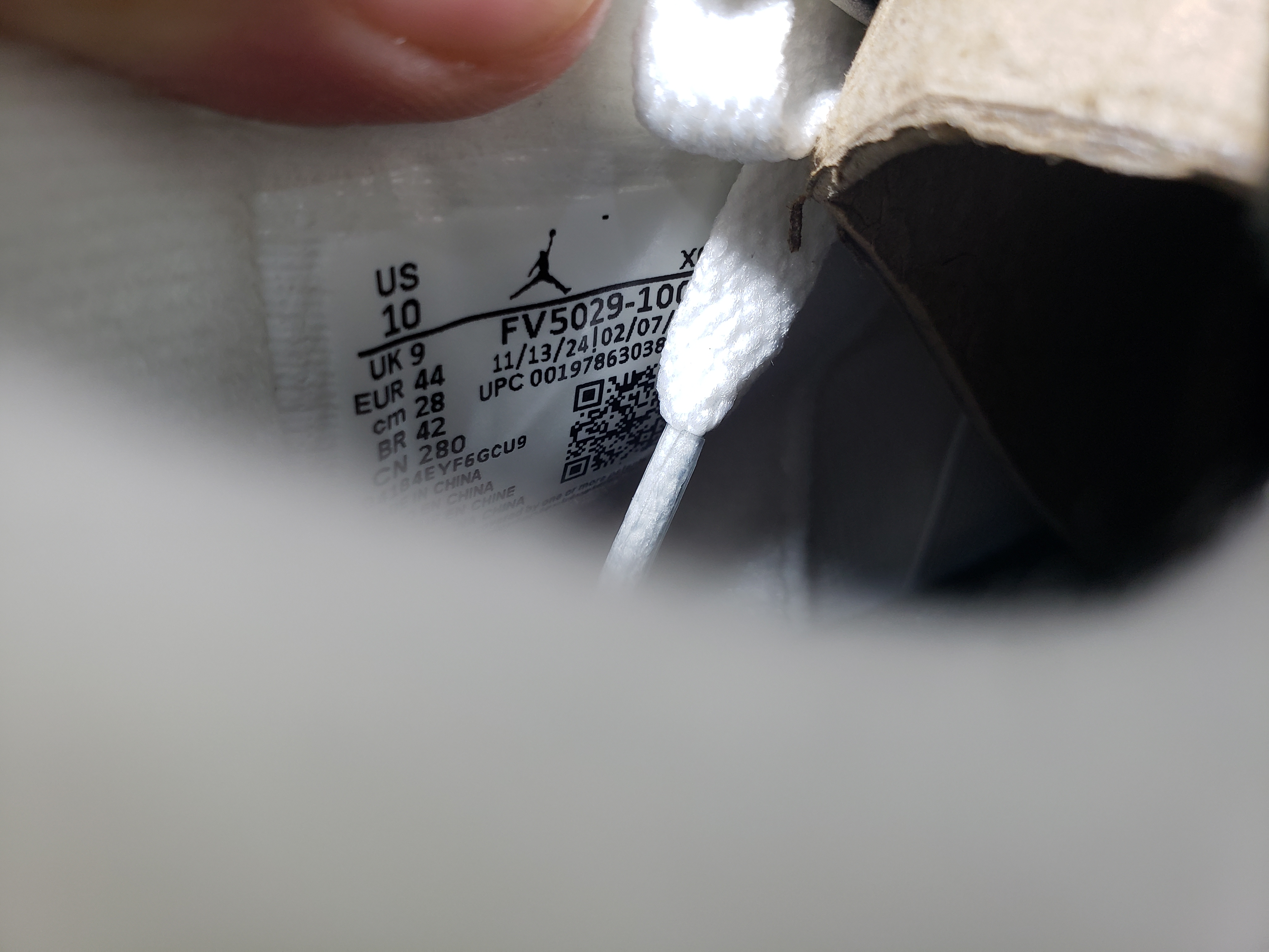 Special offer Batch Air Jordan 4 Retro OG White Cement FV5029-100（2025） review stockxkicks 03