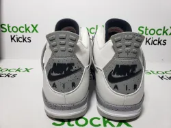 Special offer Batch Air Jordan 4 Retro OG White Cement FV5029-100（2025） review stockxkicks 03