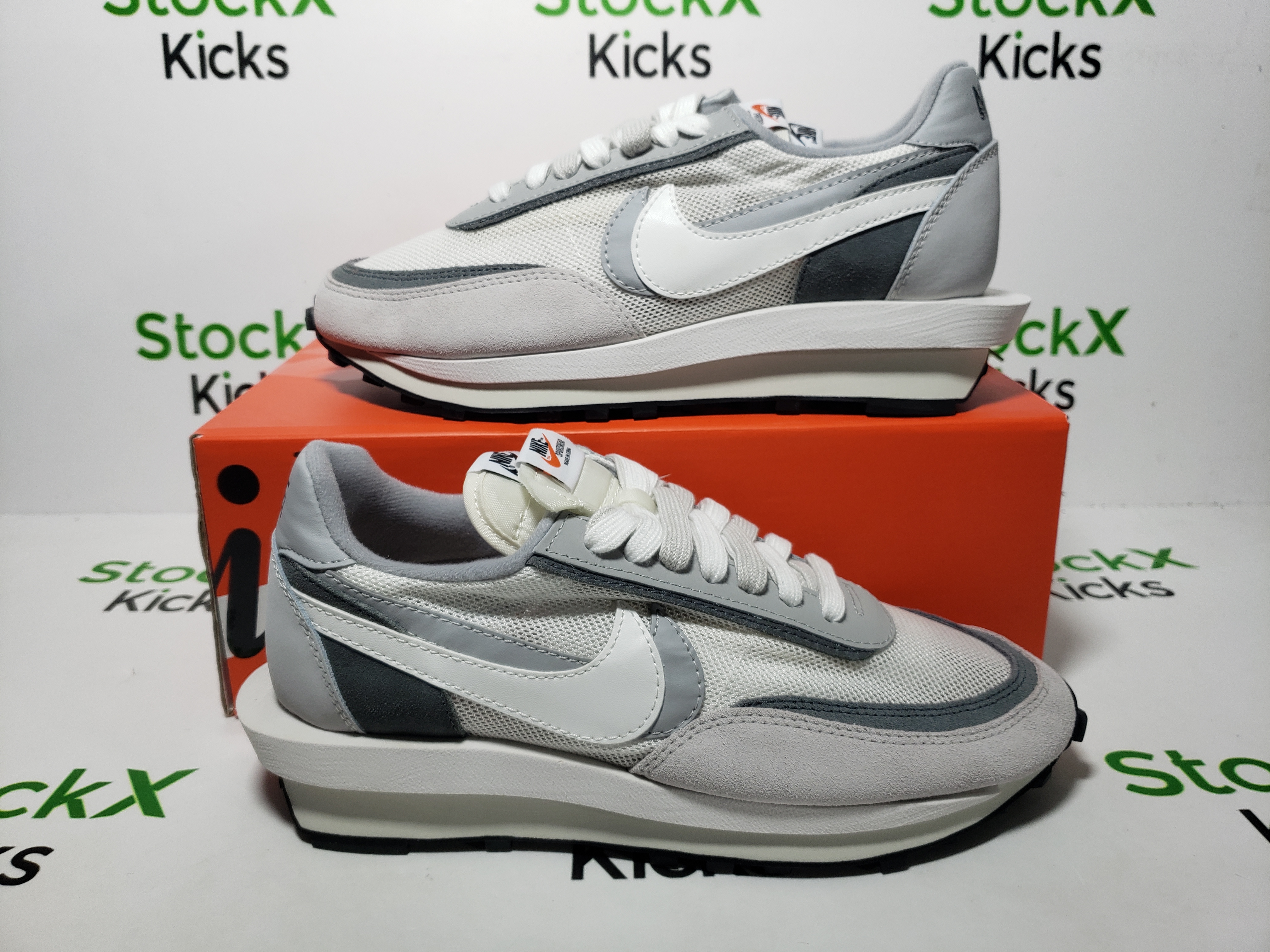 PK God Batch Nike LD Waffle sacai Summit White BV0073-100 review stockxkicks 05