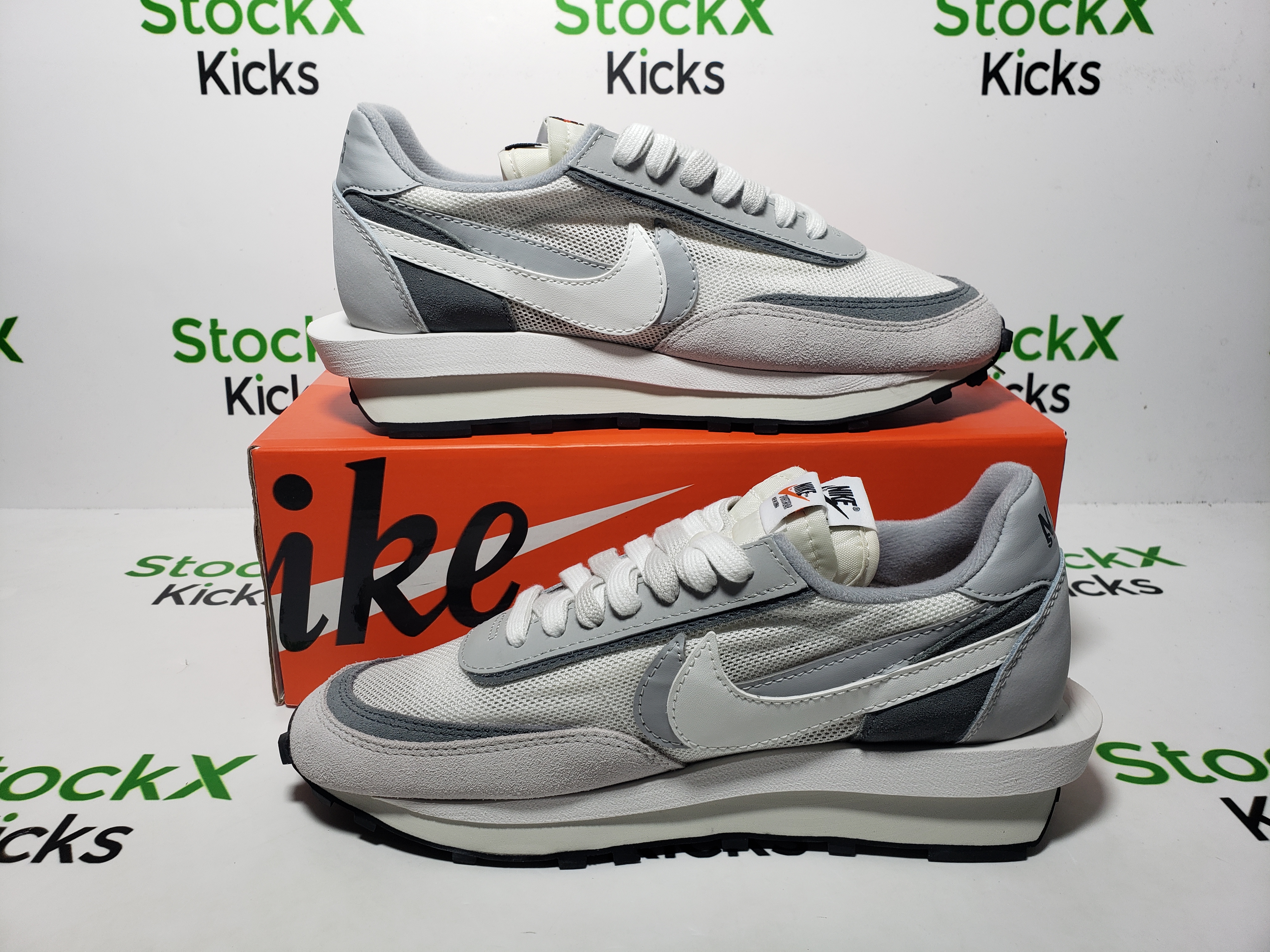 PK God Batch Nike LD Waffle sacai Summit White BV0073-100 review stockxkicks 06