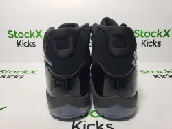 PK God Batch Air Jordan 11 Retro Cap and Gown 378037-005 review stockxkicks 03