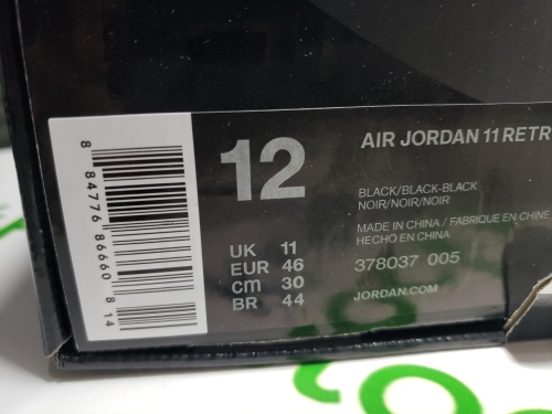 PK God Batch Air Jordan 11 Retro Cap and Gown 378037-005 review 