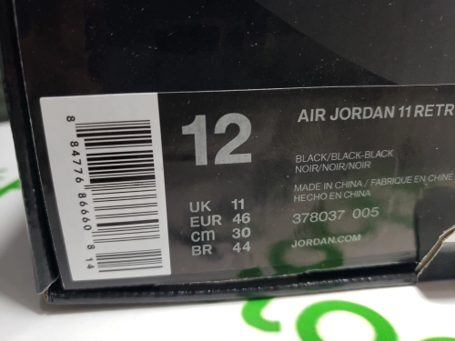 PK God Batch Air Jordan 11 Retro Cap and Gown 378037-005 review 