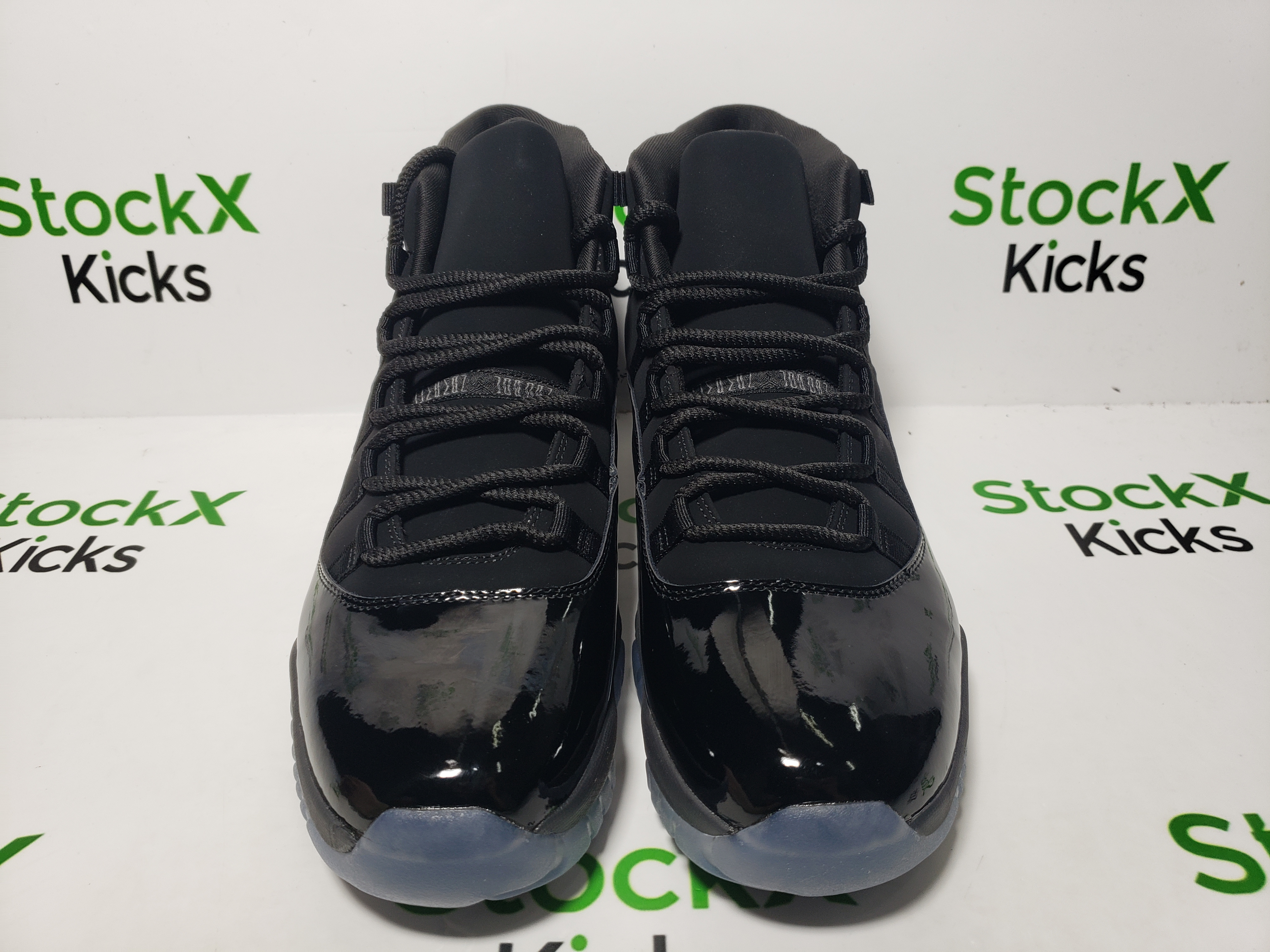 PK God Batch Air Jordan 11 Retro Cap and Gown 378037-005 review stockxkicks 01