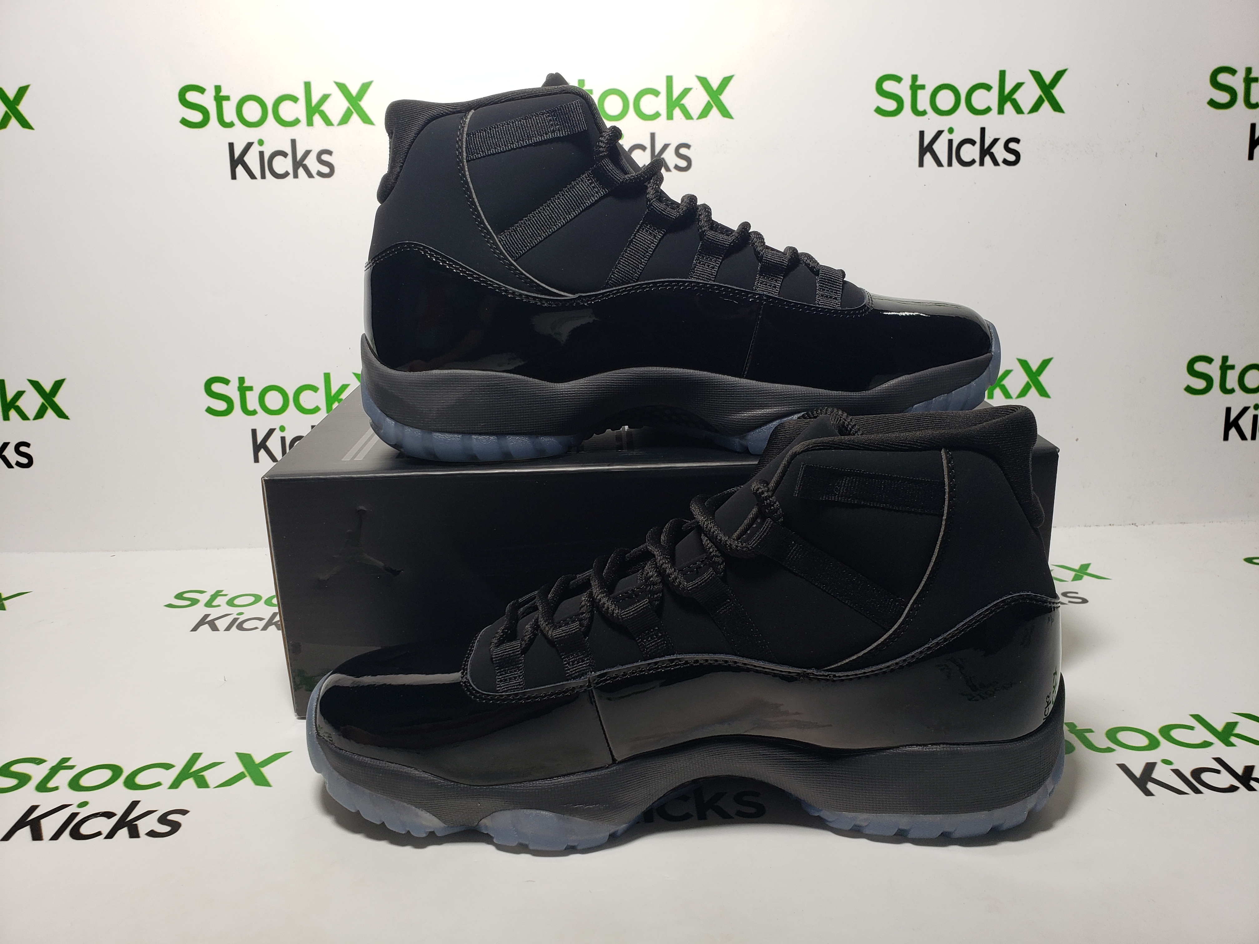 PK God Batch Air Jordan 11 Retro Cap and Gown 378037-005 review stockxkicks 06