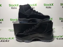 PK God Batch Air Jordan 11 Retro Cap and Gown 378037-005 review stockxkicks 07