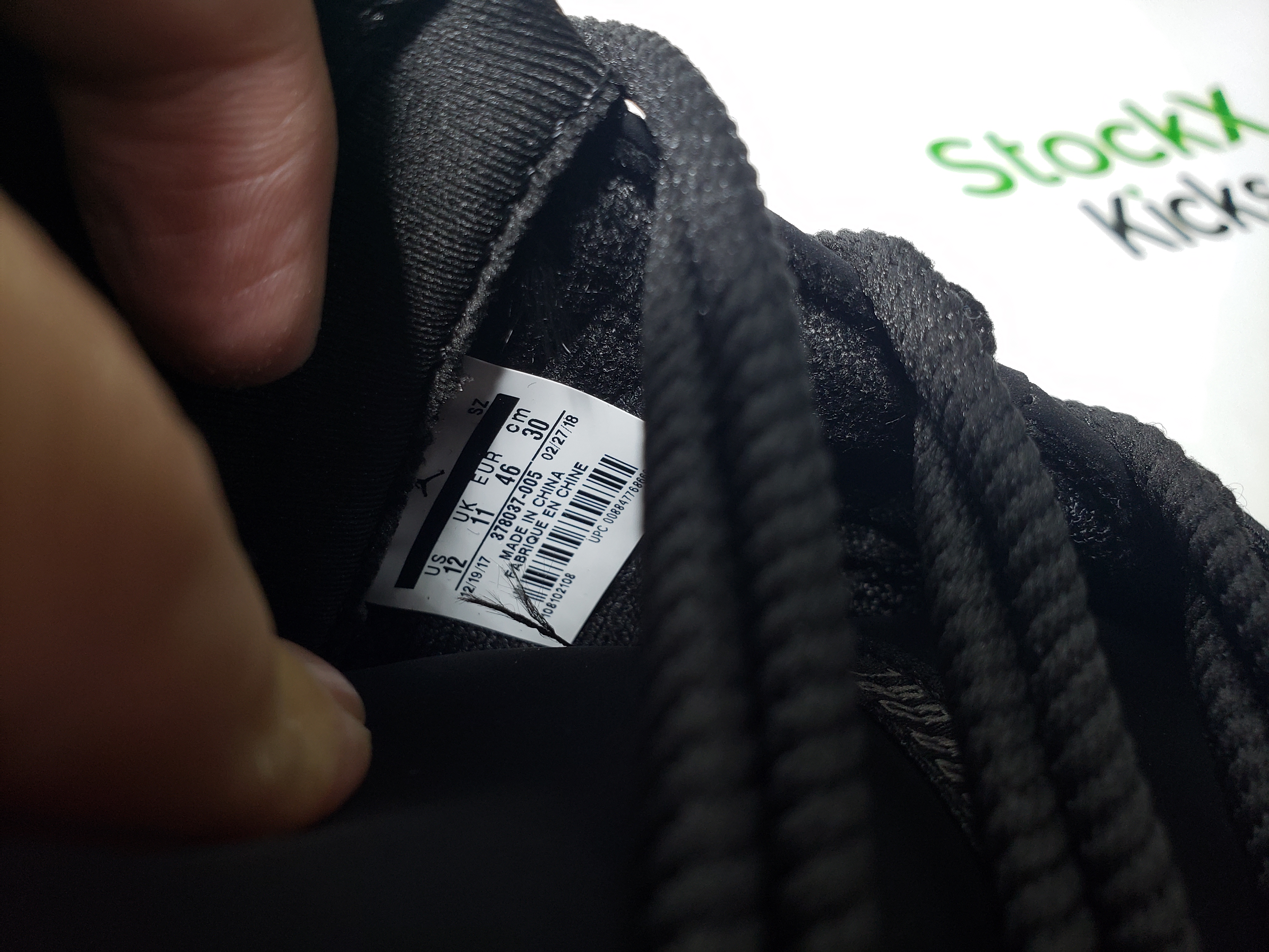 PK God Batch Air Jordan 11 Retro Cap and Gown 378037-005 review stockxkicks 03