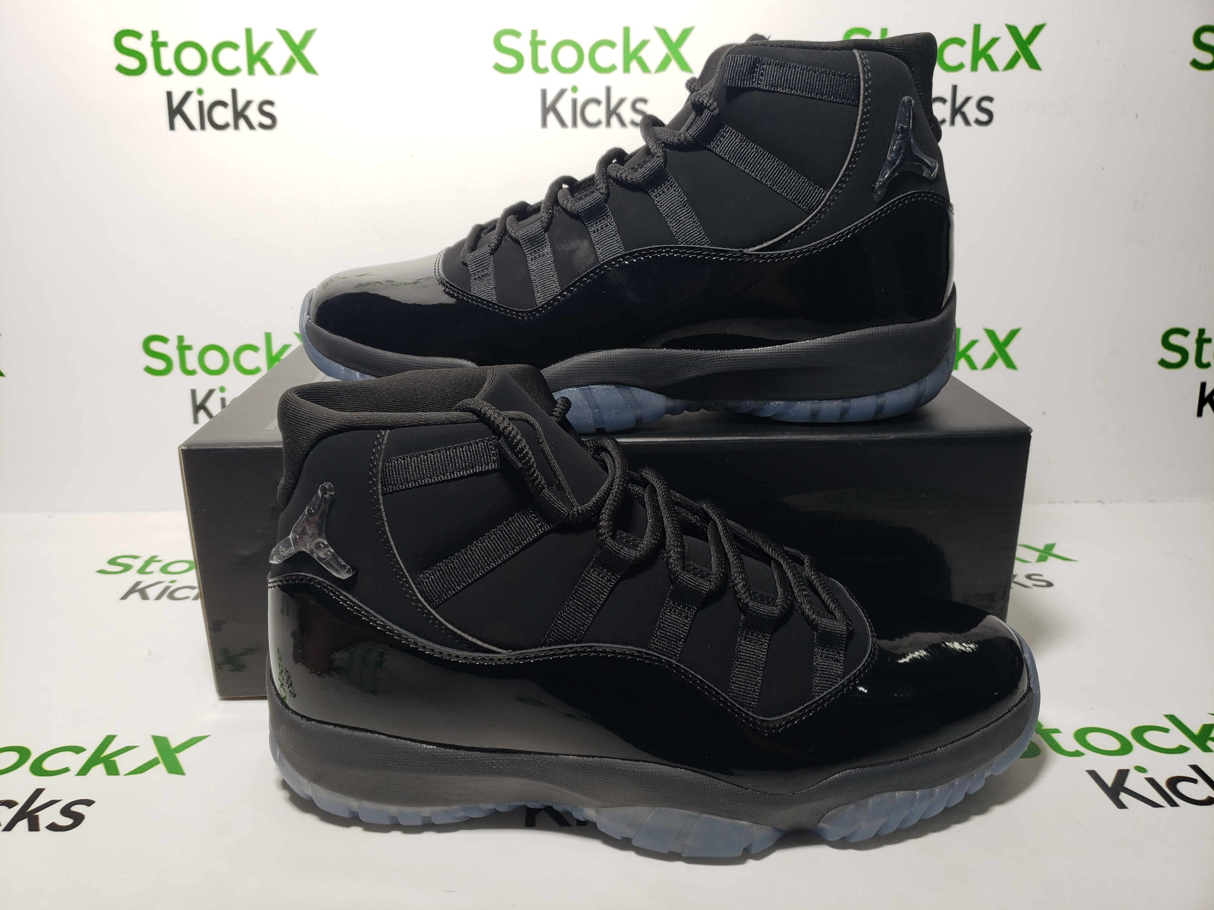 PK God Batch Air Jordan 11 Retro Cap and Gown 378037-005 review stockxkicks 05