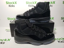 PK God Batch Air Jordan 11 Retro Cap and Gown 378037-005 review stockxkicks 06