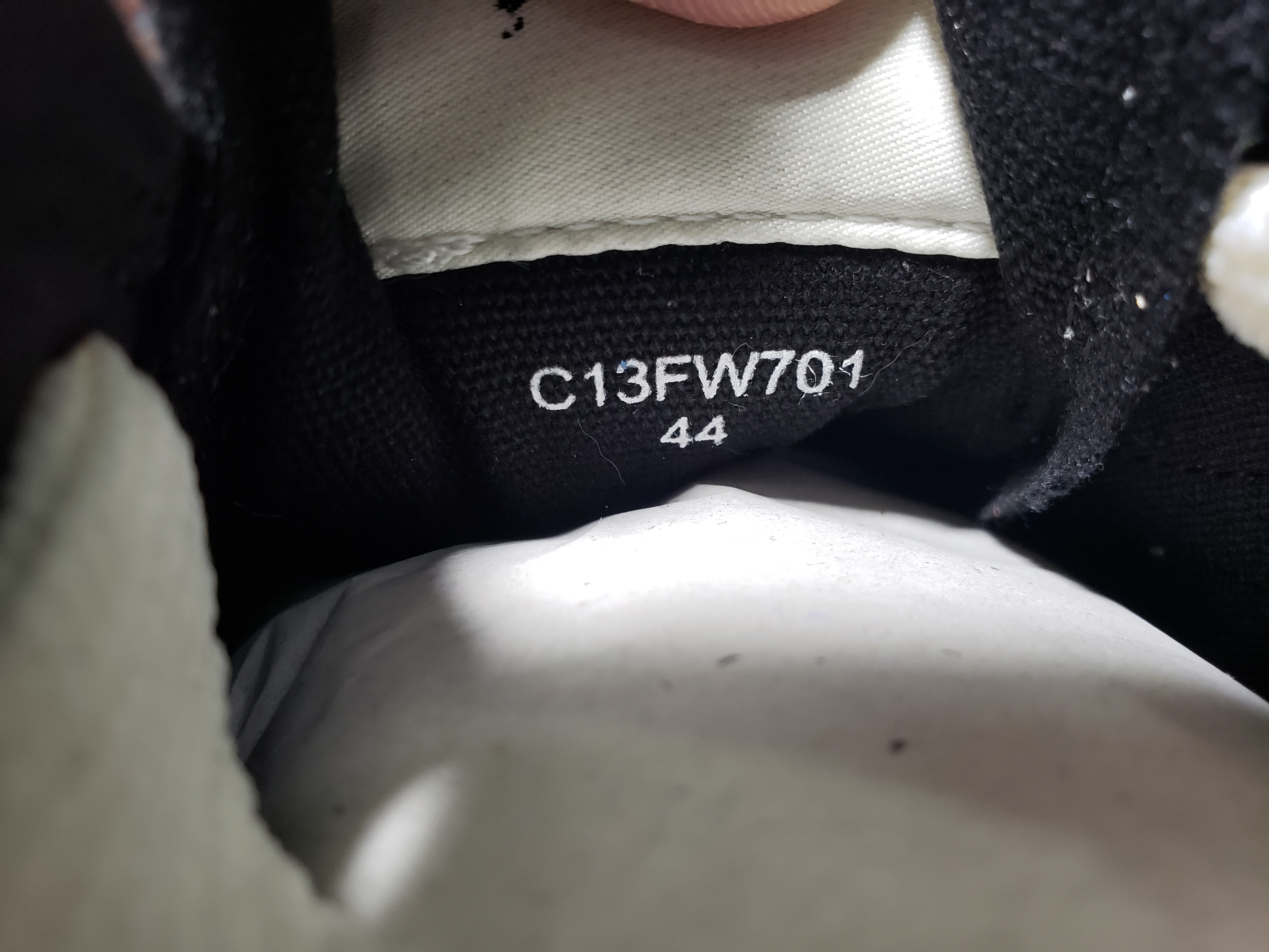 MIHARA YASUHIRO White And Black Bones NO.728 review stockxkicks 03