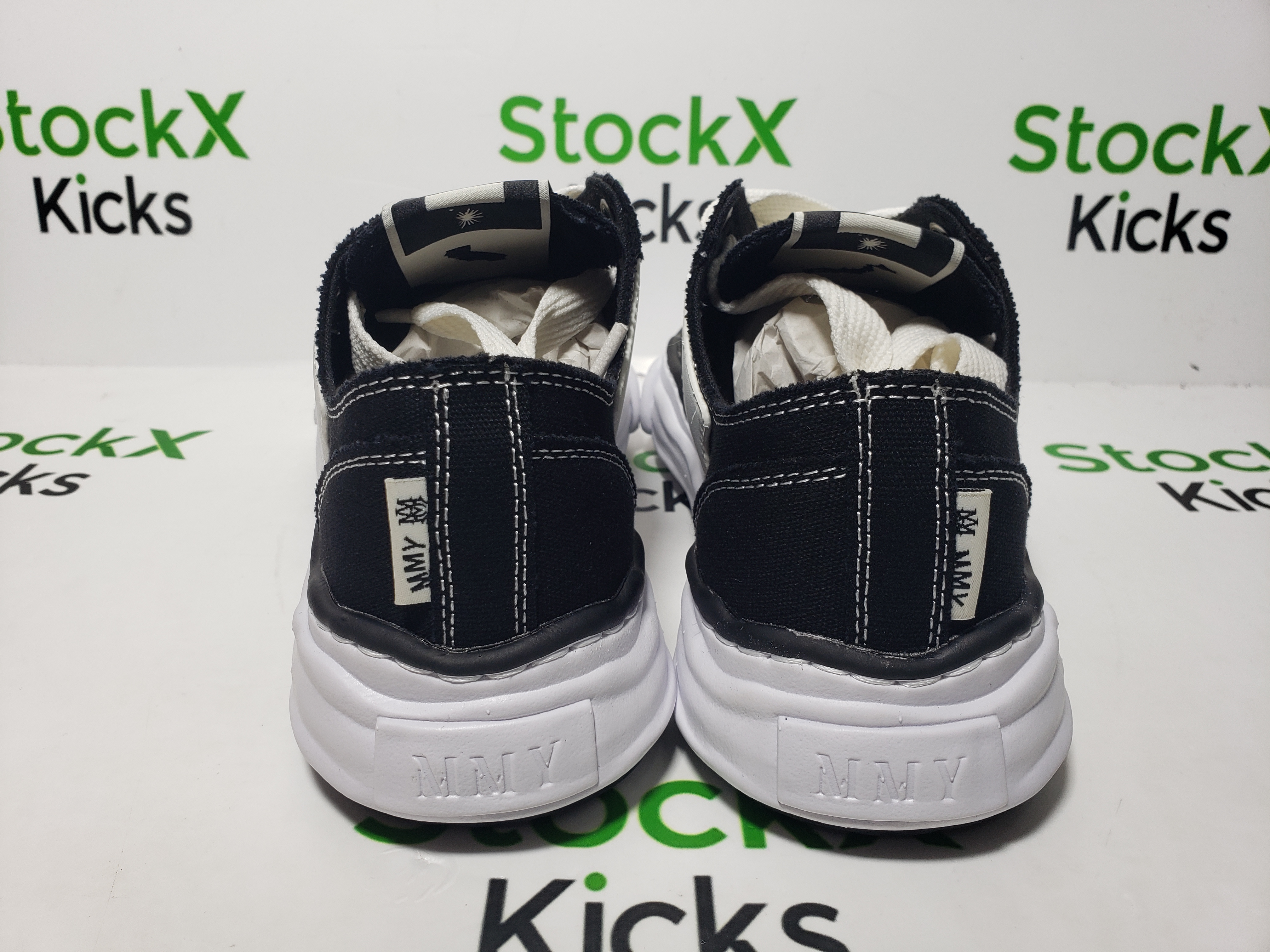 MIHARA YASUHIRO White And Black Bones NO.728 review stockxkicks 02