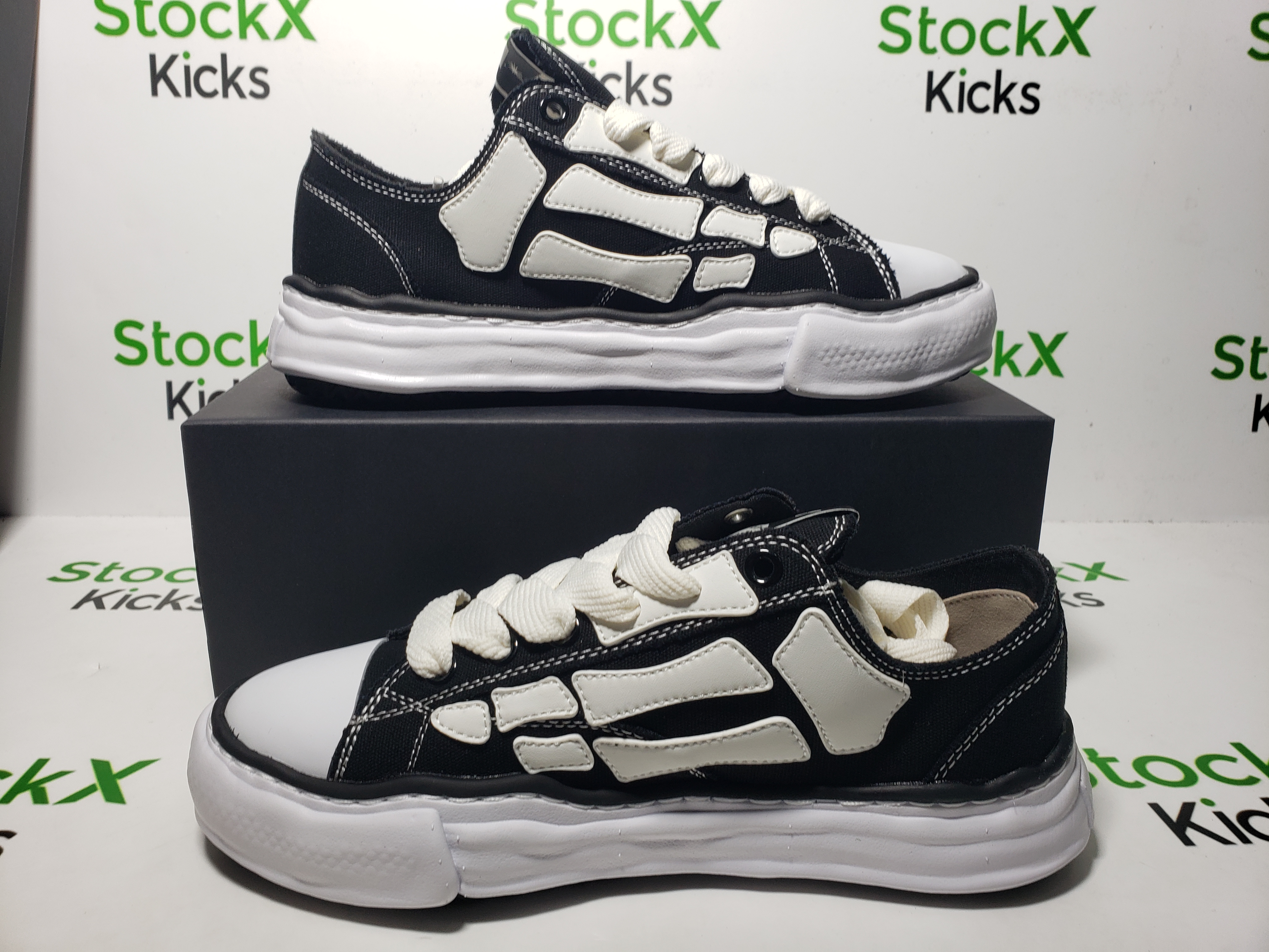 MIHARA YASUHIRO White And Black Bones NO.728 review stockxkicks 06