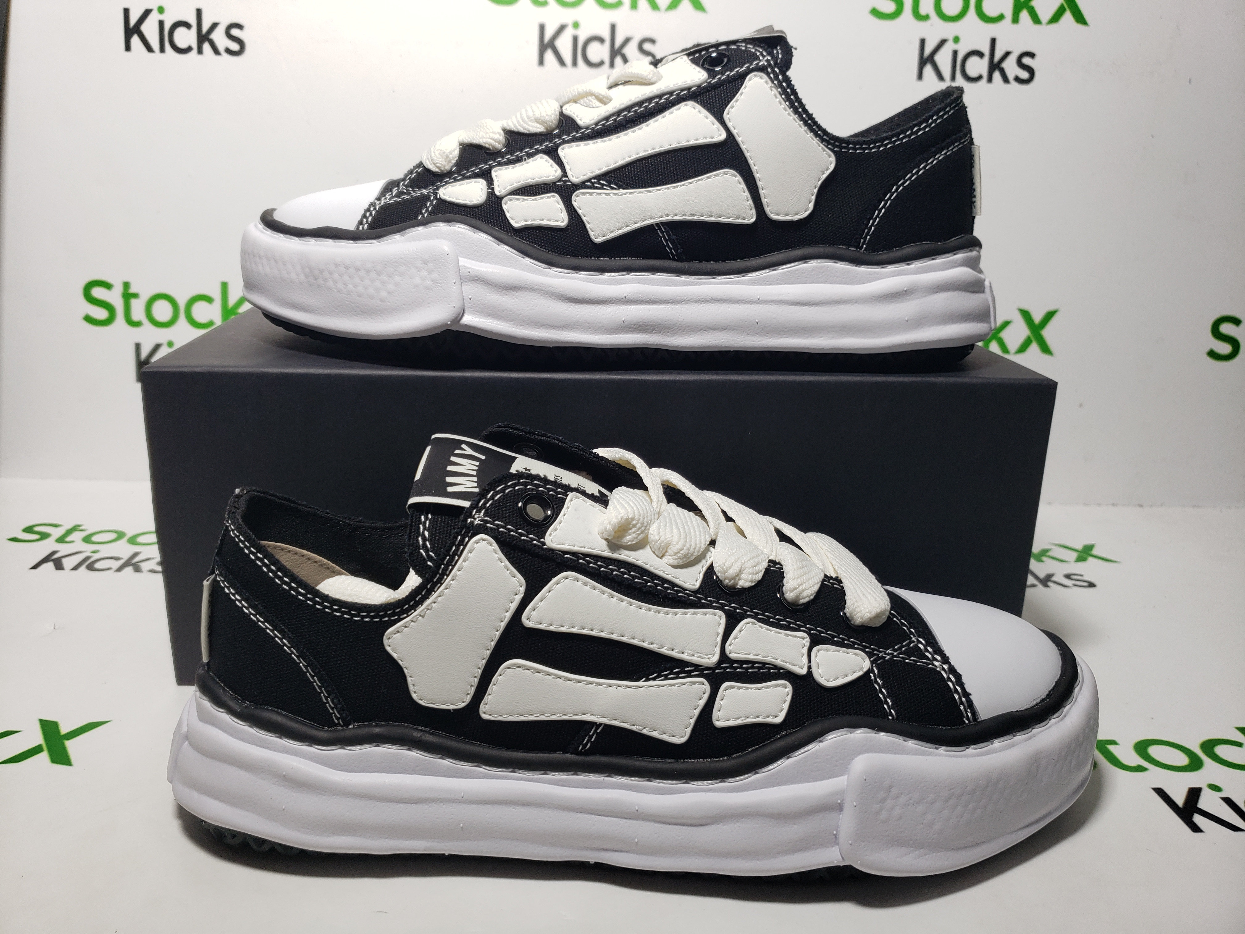 MIHARA YASUHIRO White And Black Bones NO.728 review stockxkicks 05