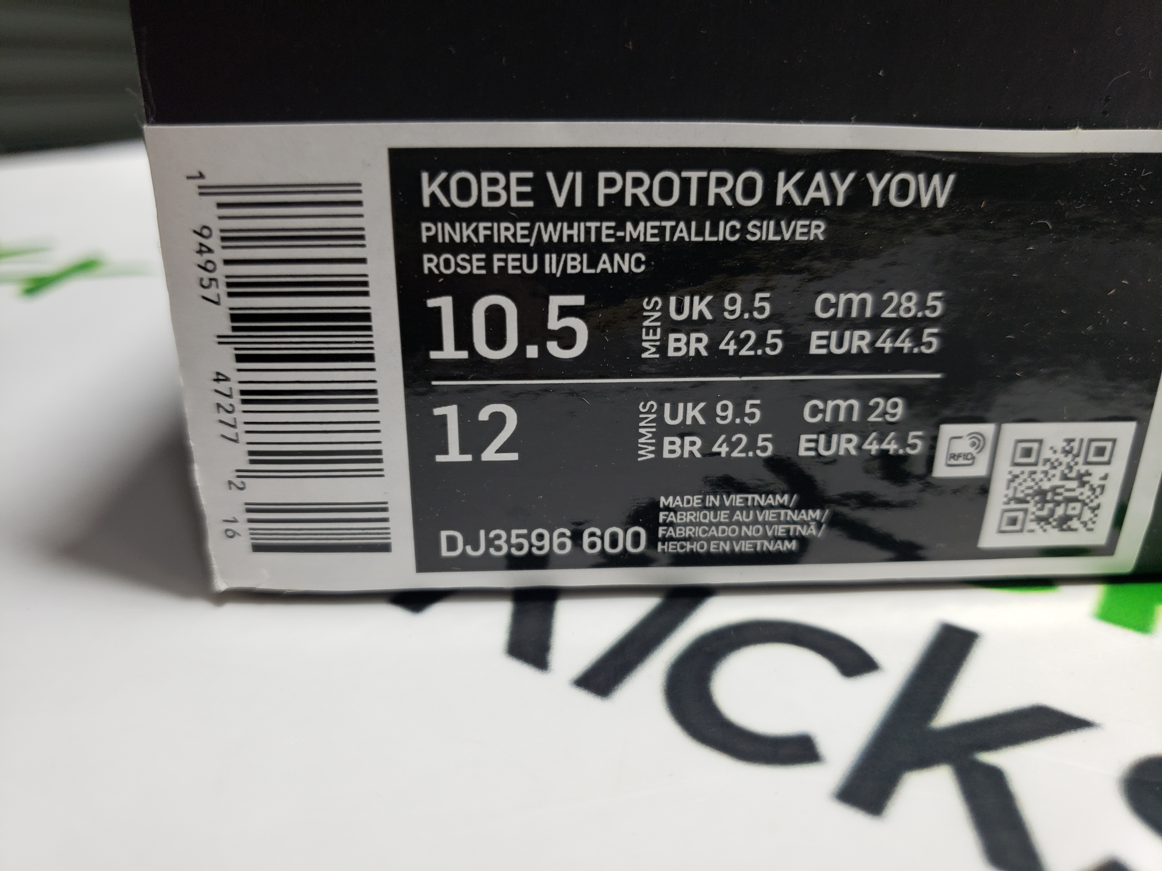 Nike Kobe 6 Protro Kay Yow Think Pink (2021) DJ3596-600 review stockxkicks 00