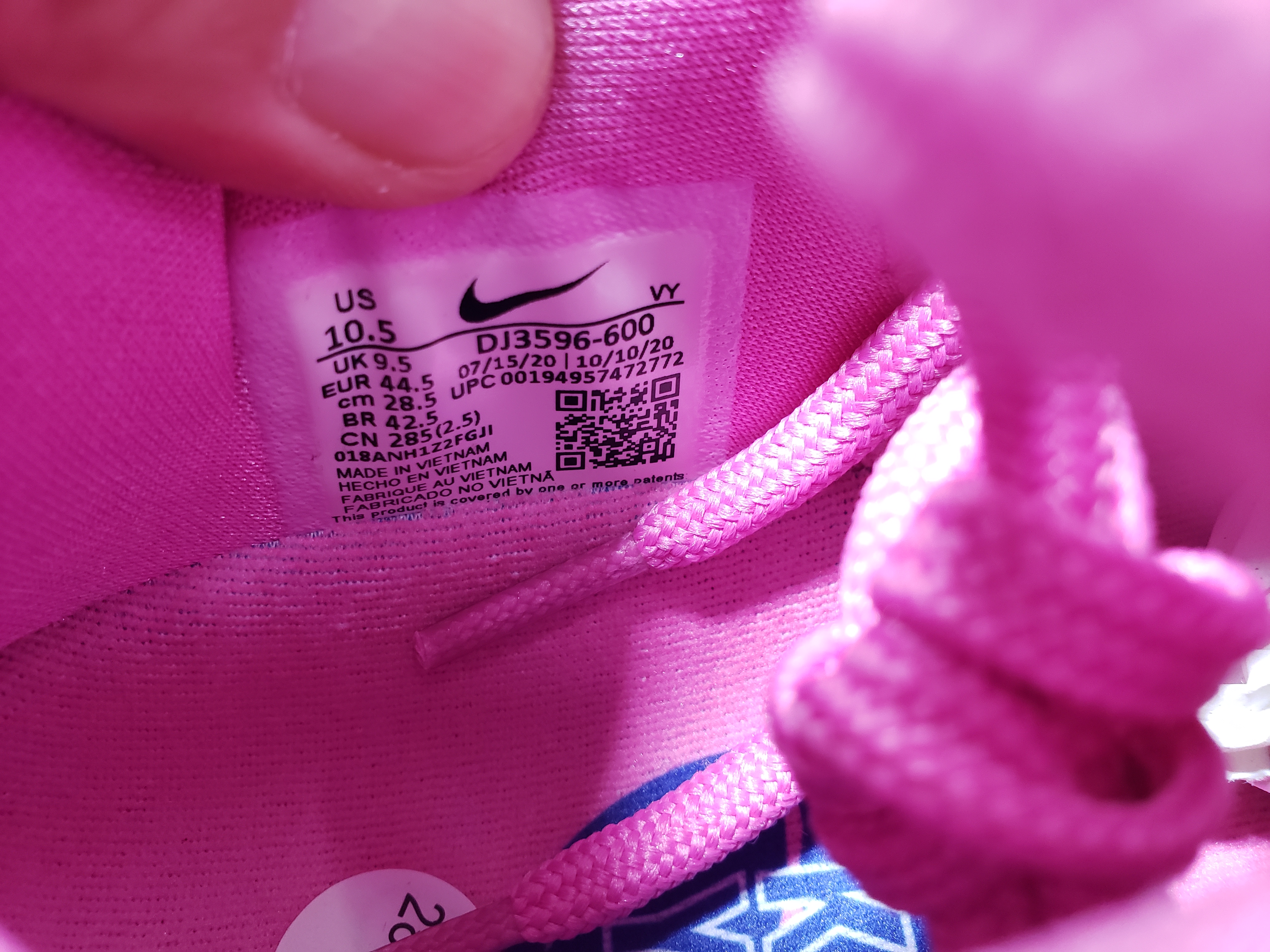 Nike Kobe 6 Protro Kay Yow Think Pink (2021) DJ3596-600 review stockxkicks 03