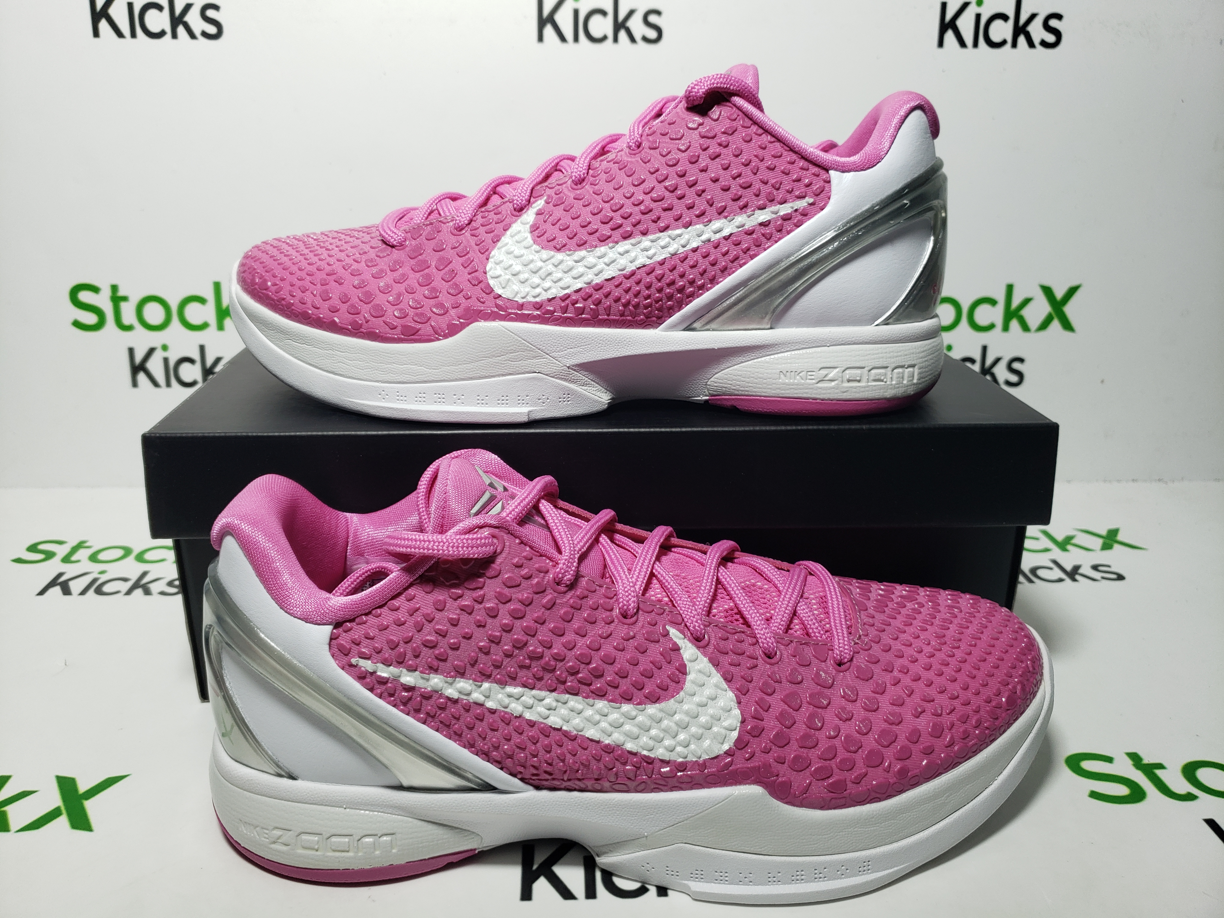 Nike Kobe 6 Protro Kay Yow Think Pink (2021) DJ3596-600 review stockxkicks 05