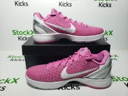 Nike Kobe 6 Protro Kay Yow Think Pink (2021) DJ3596-600 review stockxkicks 07