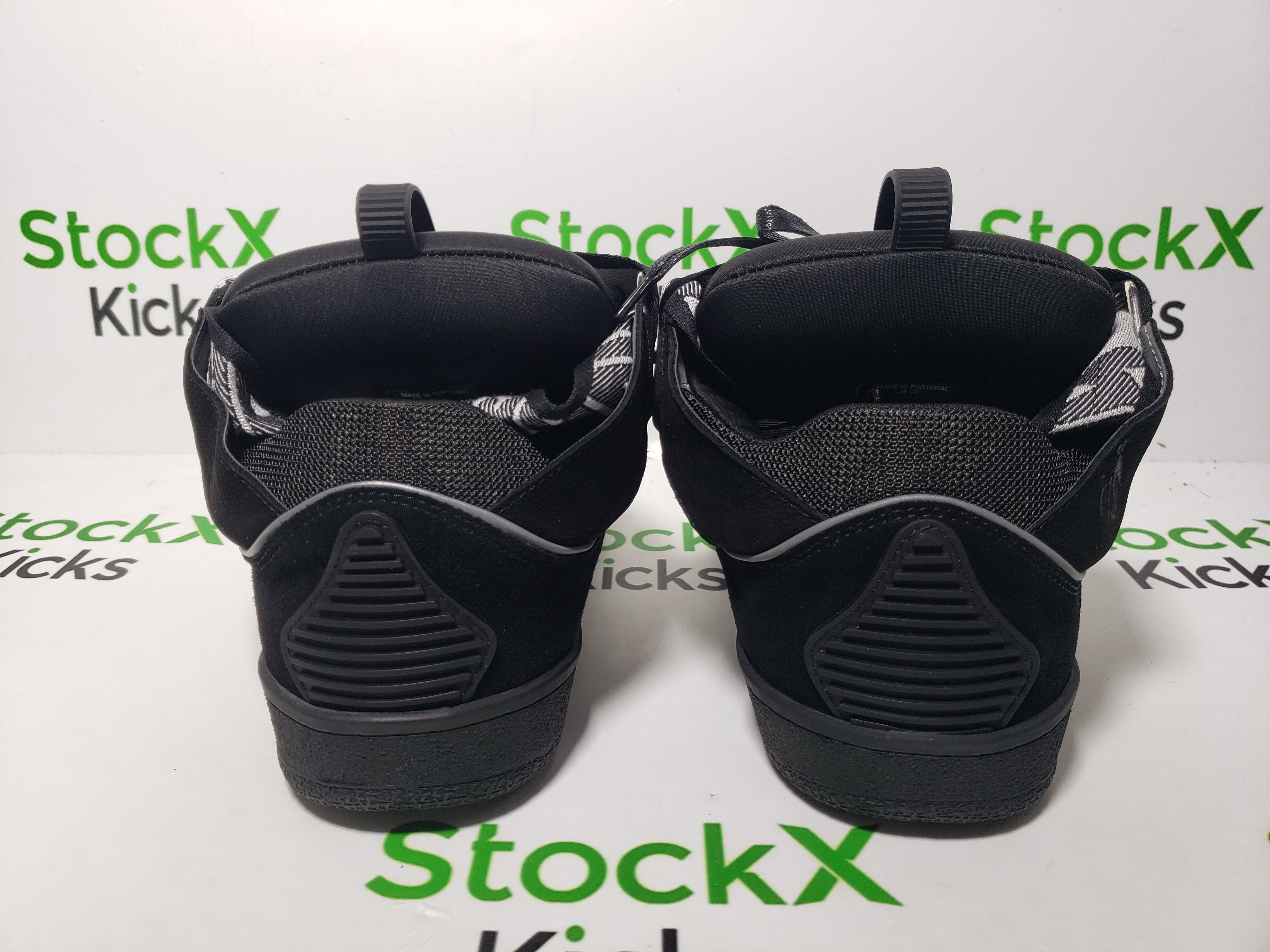 【Top PK God Batch】Lanvin Curb Sneaker Black Grey FM-SKRK11-REFL-P2210 review stockxkicks 02