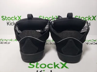 Lanvin Curb Sneaker Black Grey FM-SKRK11-REFL-P2210 PB111901 review stockxkicks 02