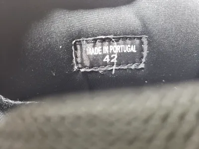 Lanvin Curb Sneaker Black Grey FM-SKRK11-REFL-P2210 PB111901 review stockxkicks 03