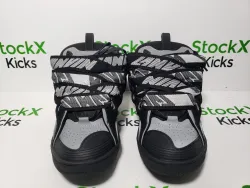 Lanvin Curb Sneaker Black Grey FM-SKRK11-REFL-P2210 PB111901 review stockxkicks 02