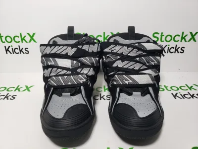 Lanvin Curb Sneaker Black Grey FM-SKRK11-REFL-P2210 PB111901 review stockxkicks 01