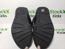 Lanvin Curb Sneaker Black Grey FM-SKRK11-REFL-P2210 review stockxkicks 05