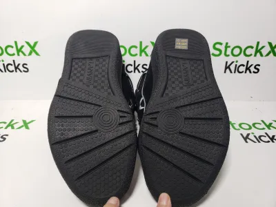Lanvin Curb Sneaker Black Grey FM-SKRK11-REFL-P2210 PB111901 review stockxkicks 04