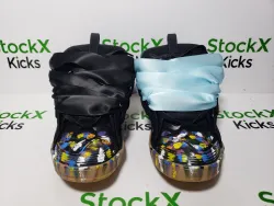 Lanvin Leather Curb Sneaker Gallery Dept. Black Multi PB FW-SKDK02-DRGD-P2210S1 review stockxkicks 02