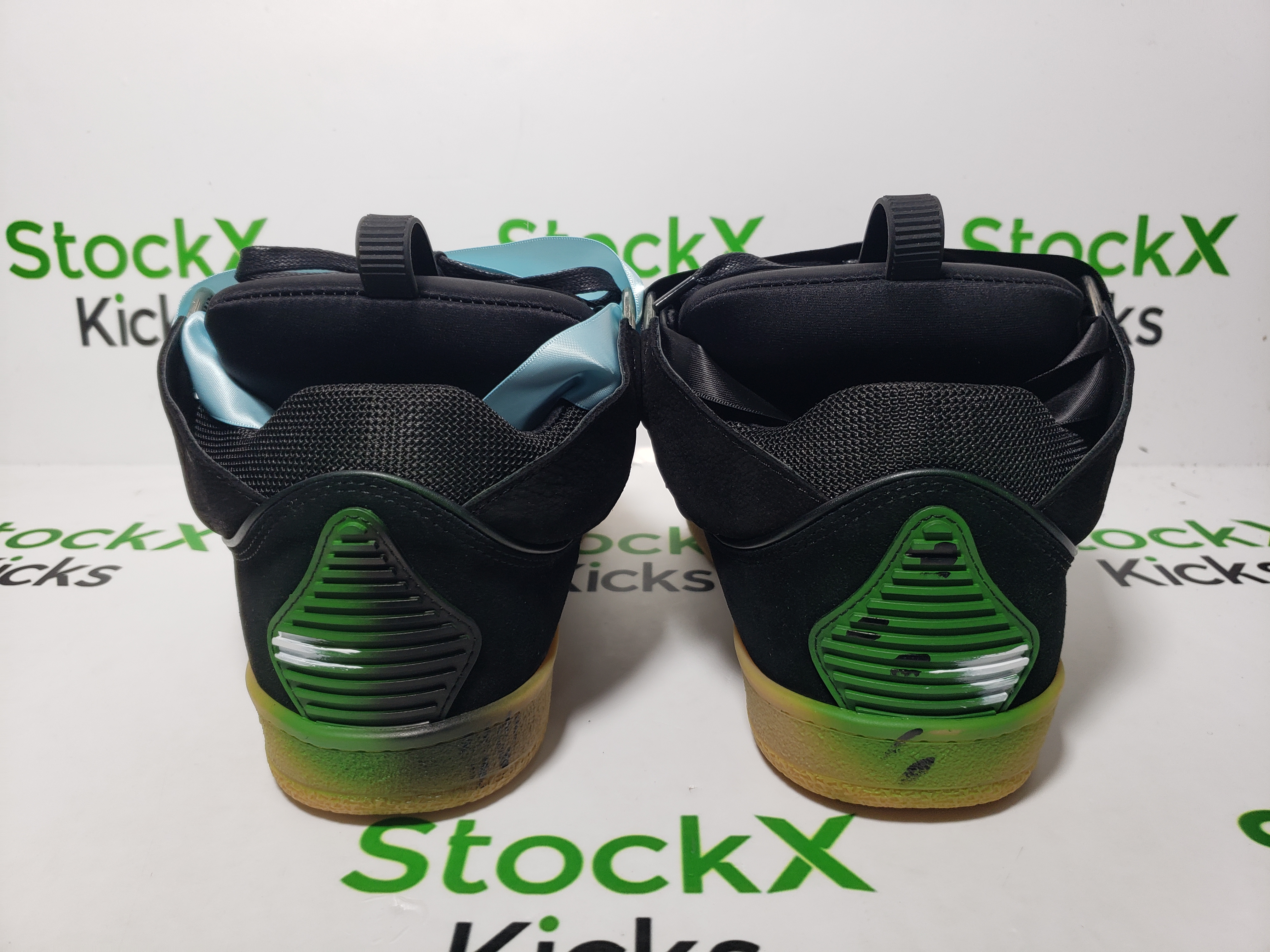 Lanvin Leather Curb Sneaker Gallery Dept. Black Multi PB FW-SKDK02-DRGD-P2210S1 review stockxkicks 02