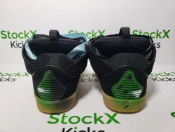 Lanvin Leather Curb Sneaker Gallery Dept. Black Multi PB FW-SKDK02-DRGD-P2210S1 review stockxkicks 03