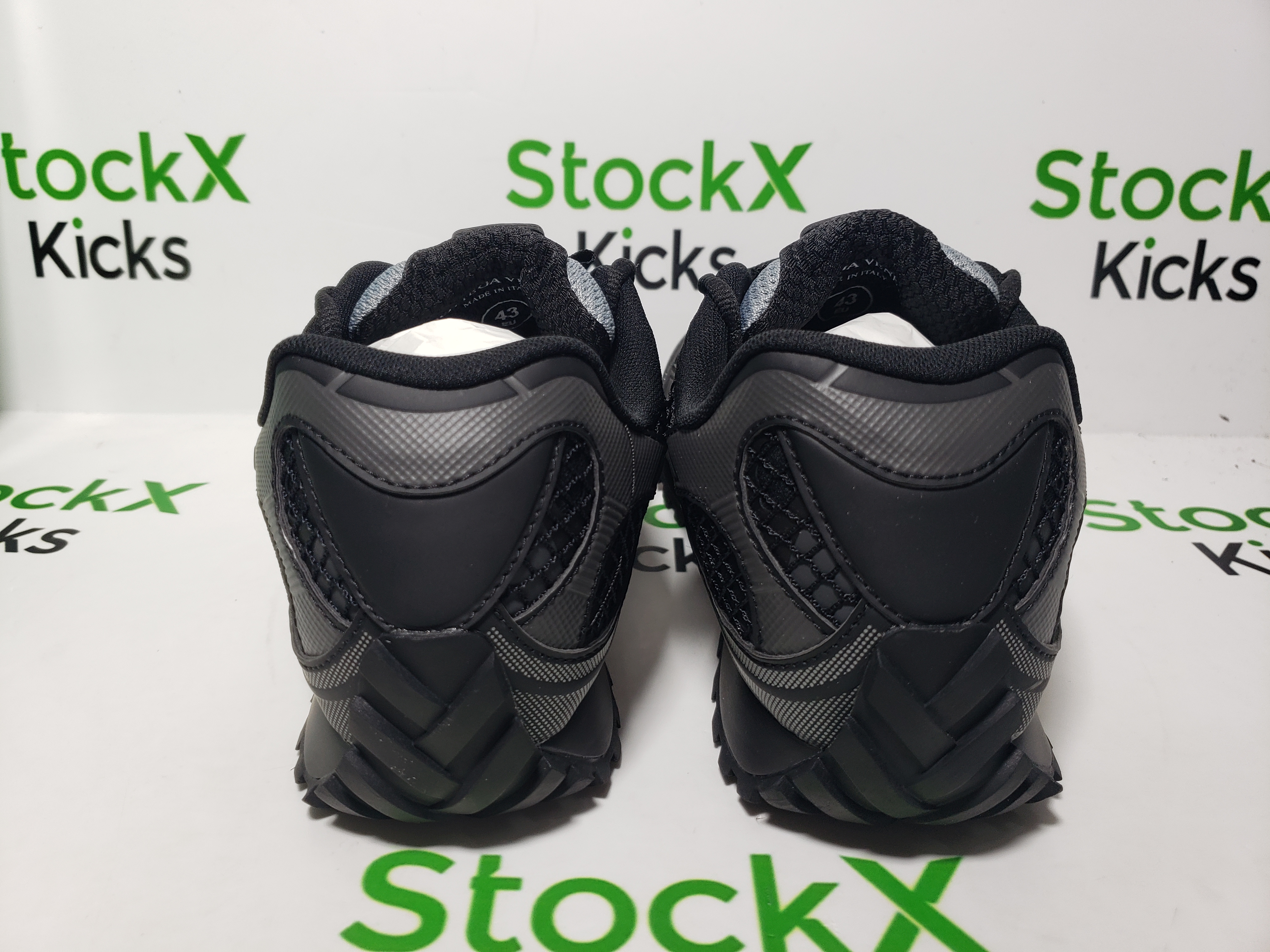 【Top PK Version】Bottega Veneta Orbit Black review stockxkicks 02