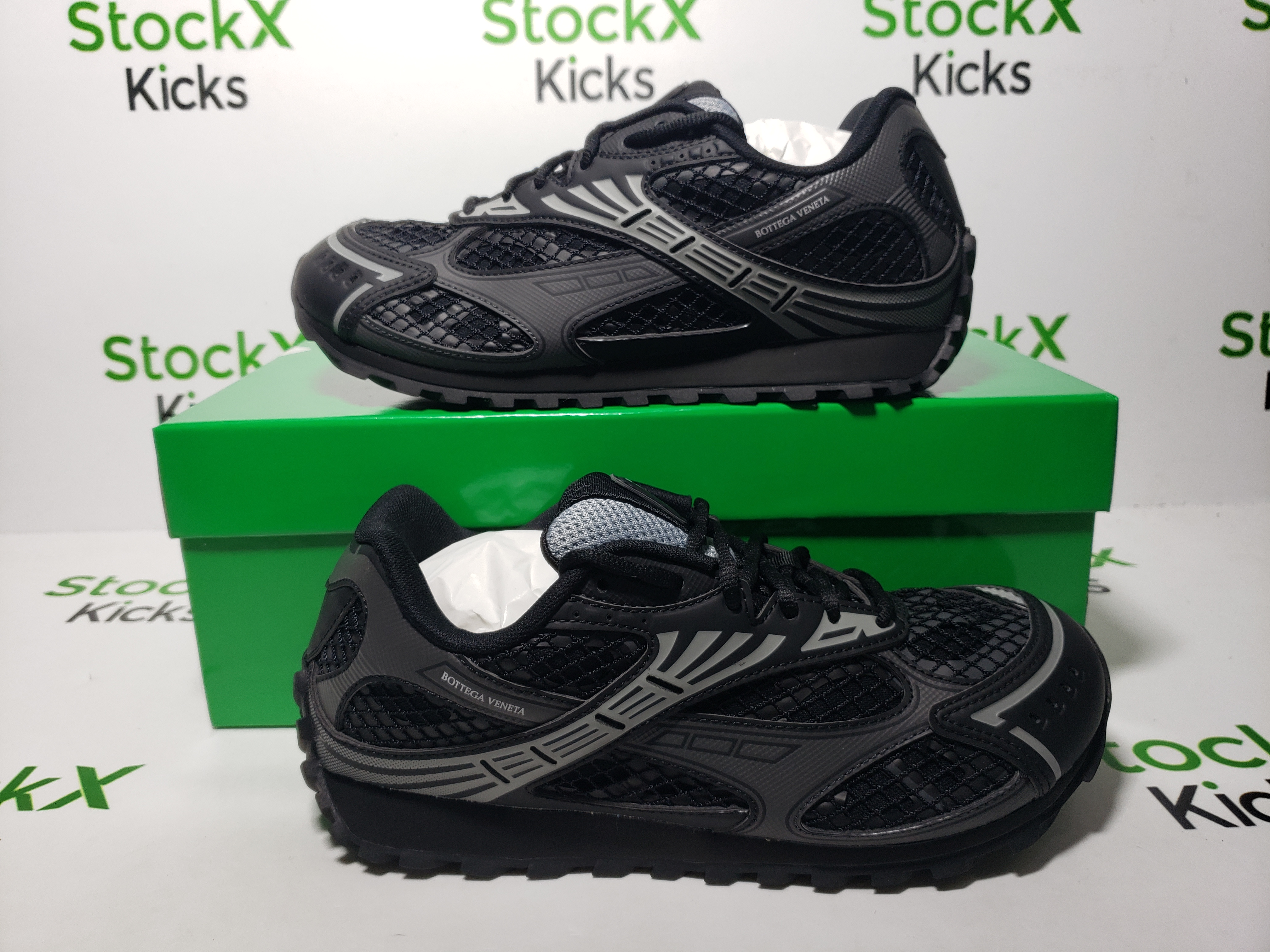 【Top PK Version】Bottega Veneta Orbit Black review stockxkicks 05