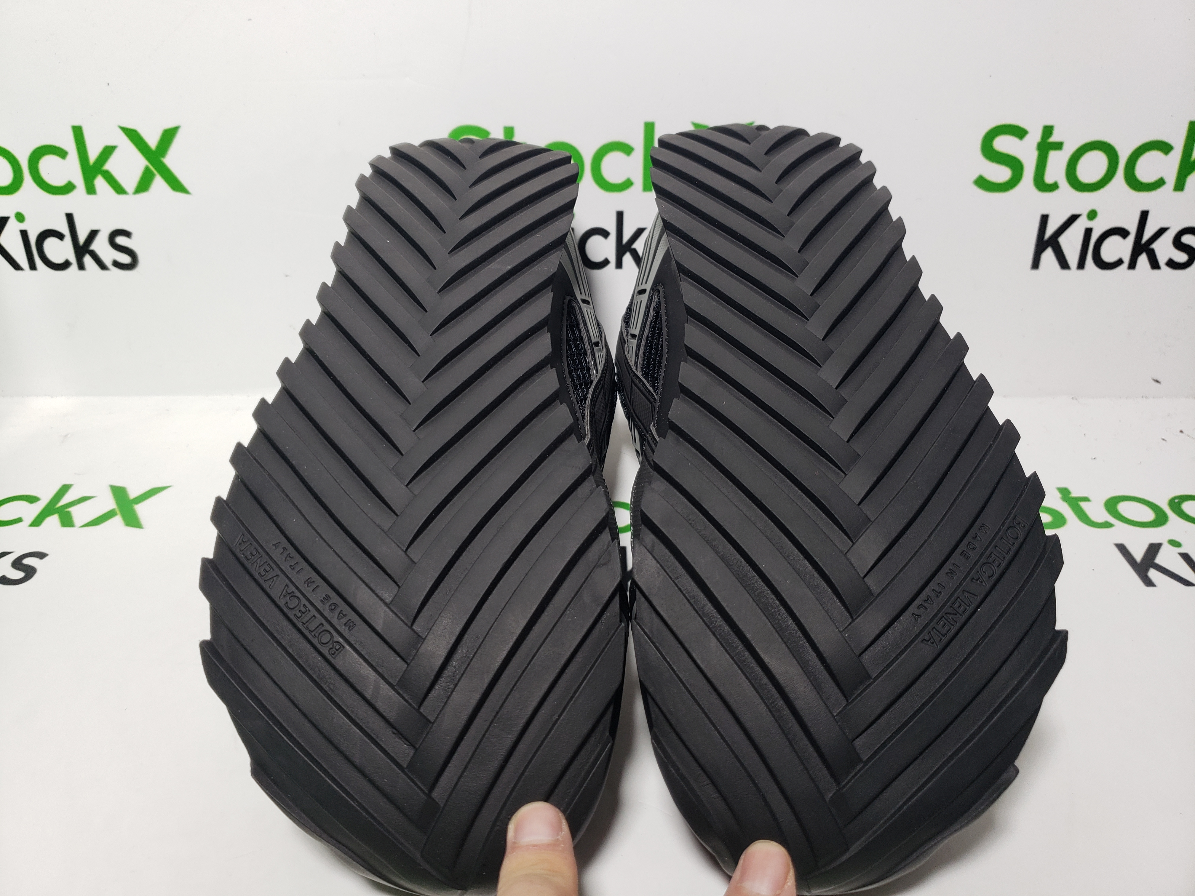 【Top PK Version】Bottega Veneta Orbit Black review stockxkicks 04