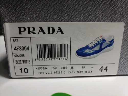 Prada America's Cup Black Blue review 