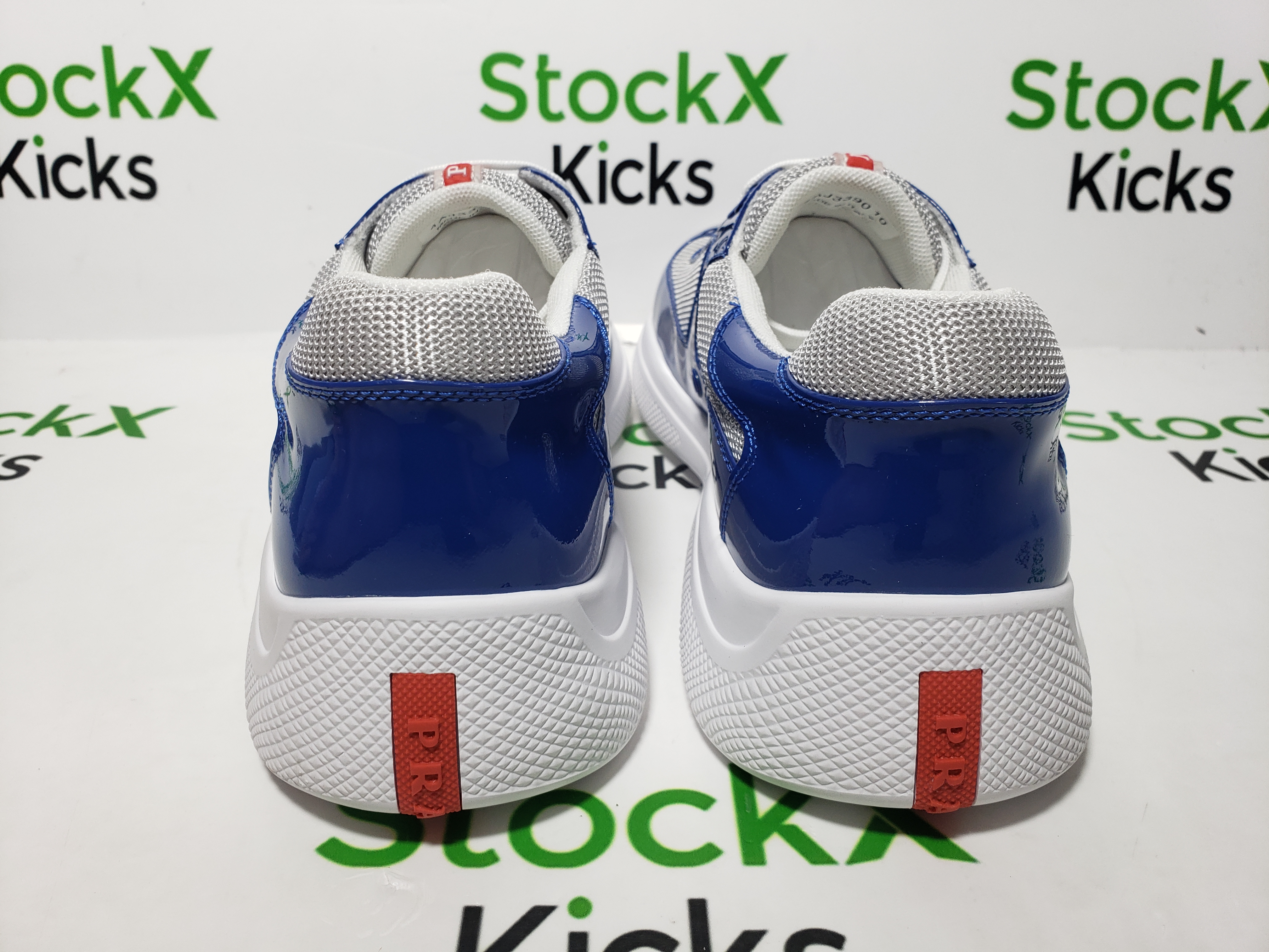 Prada America's Cup Black Blue review stockxkicks 02