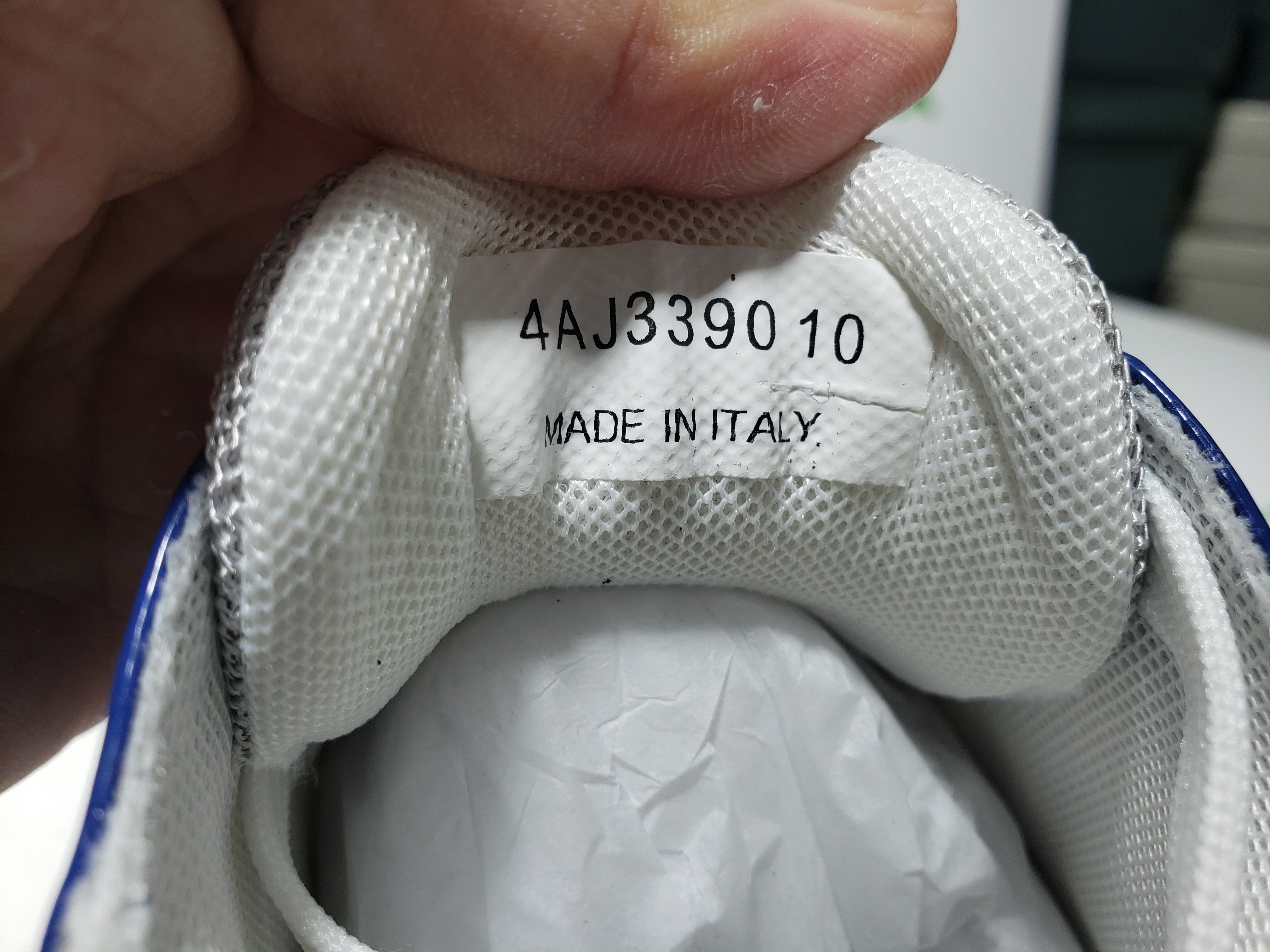 Prada America's Cup Black Blue review stockxkicks 03