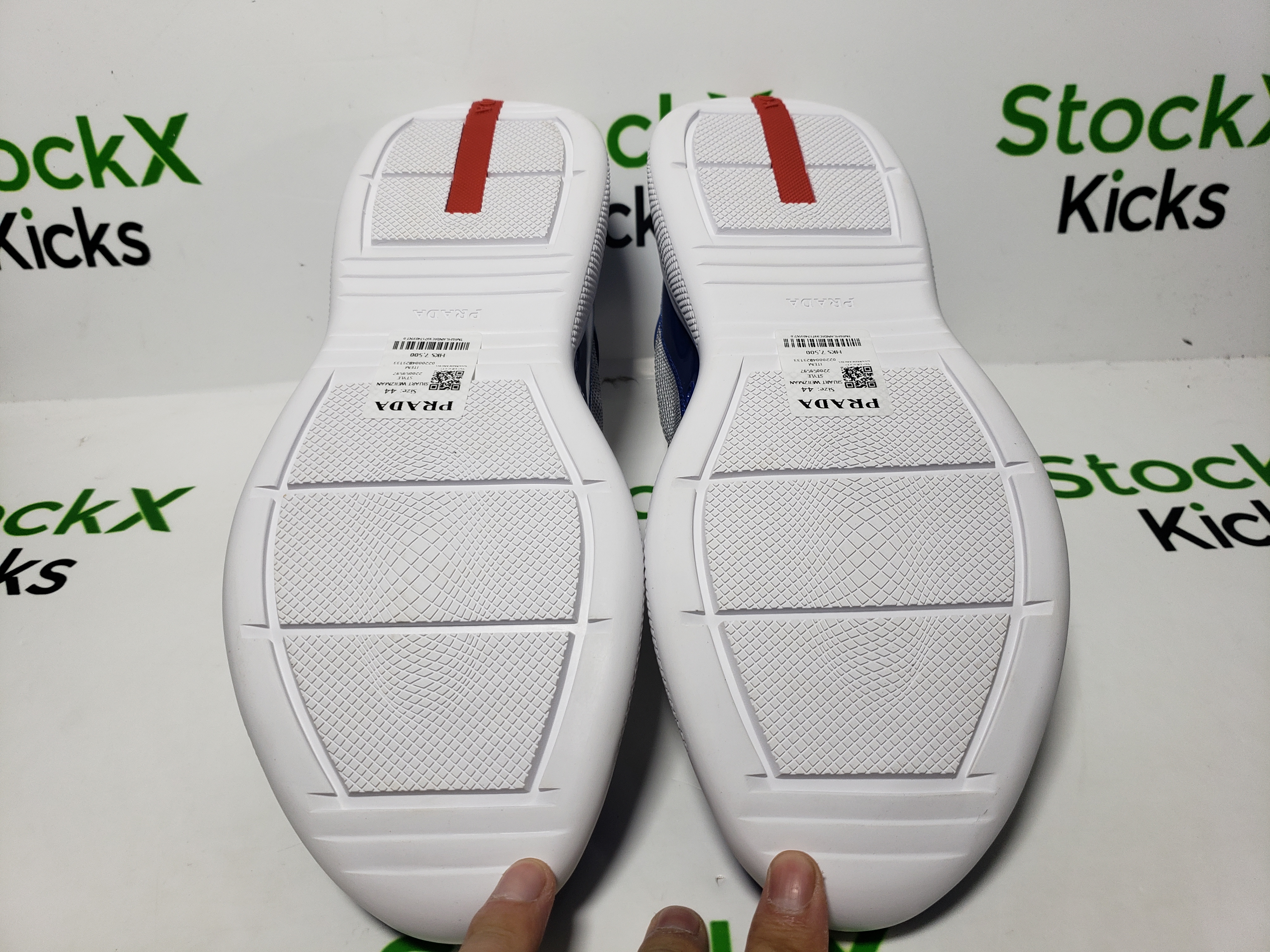 Prada America's Cup Black Blue review stockxkicks 04