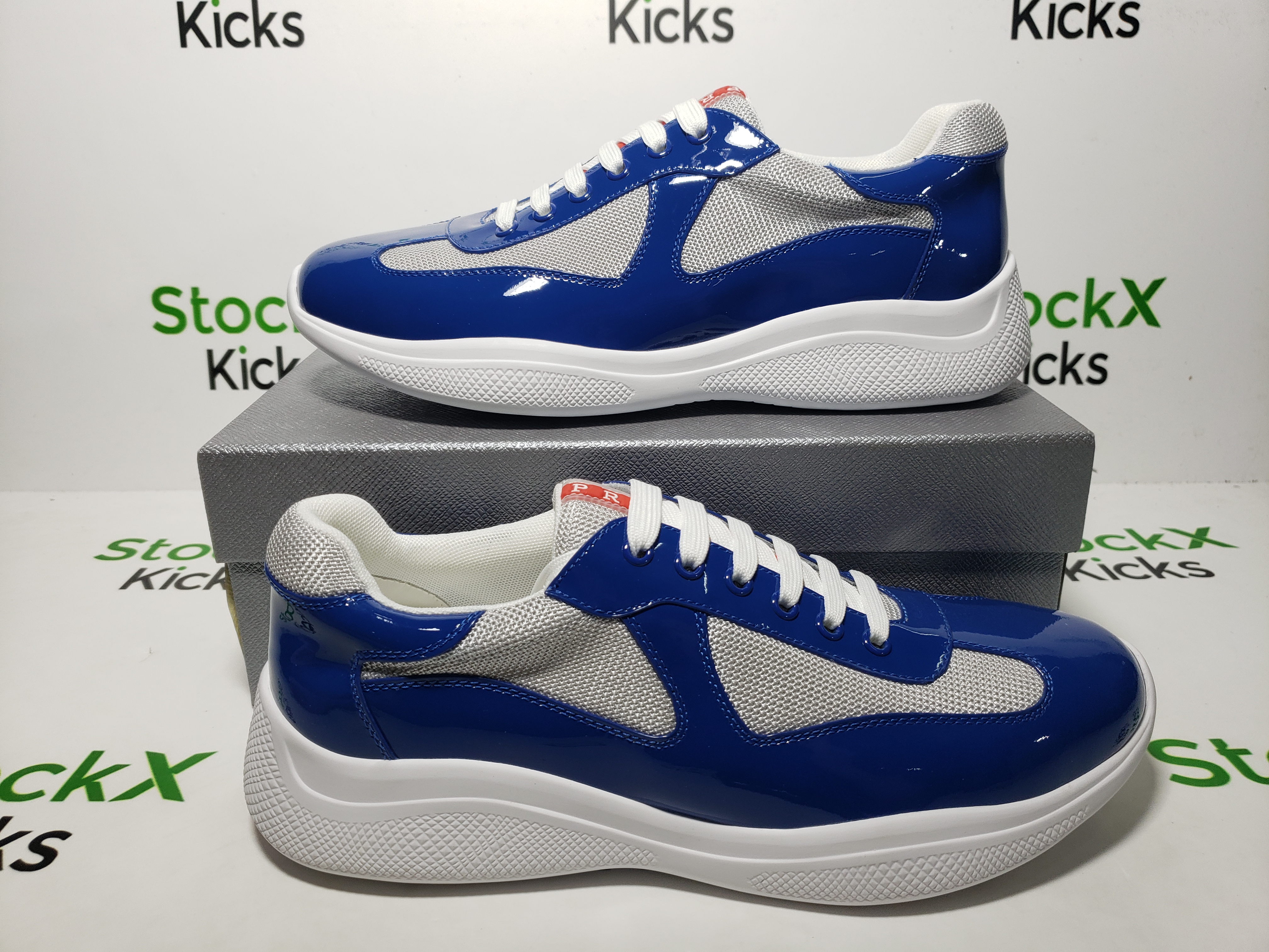 Prada America's Cup Black Blue review stockxkicks 05