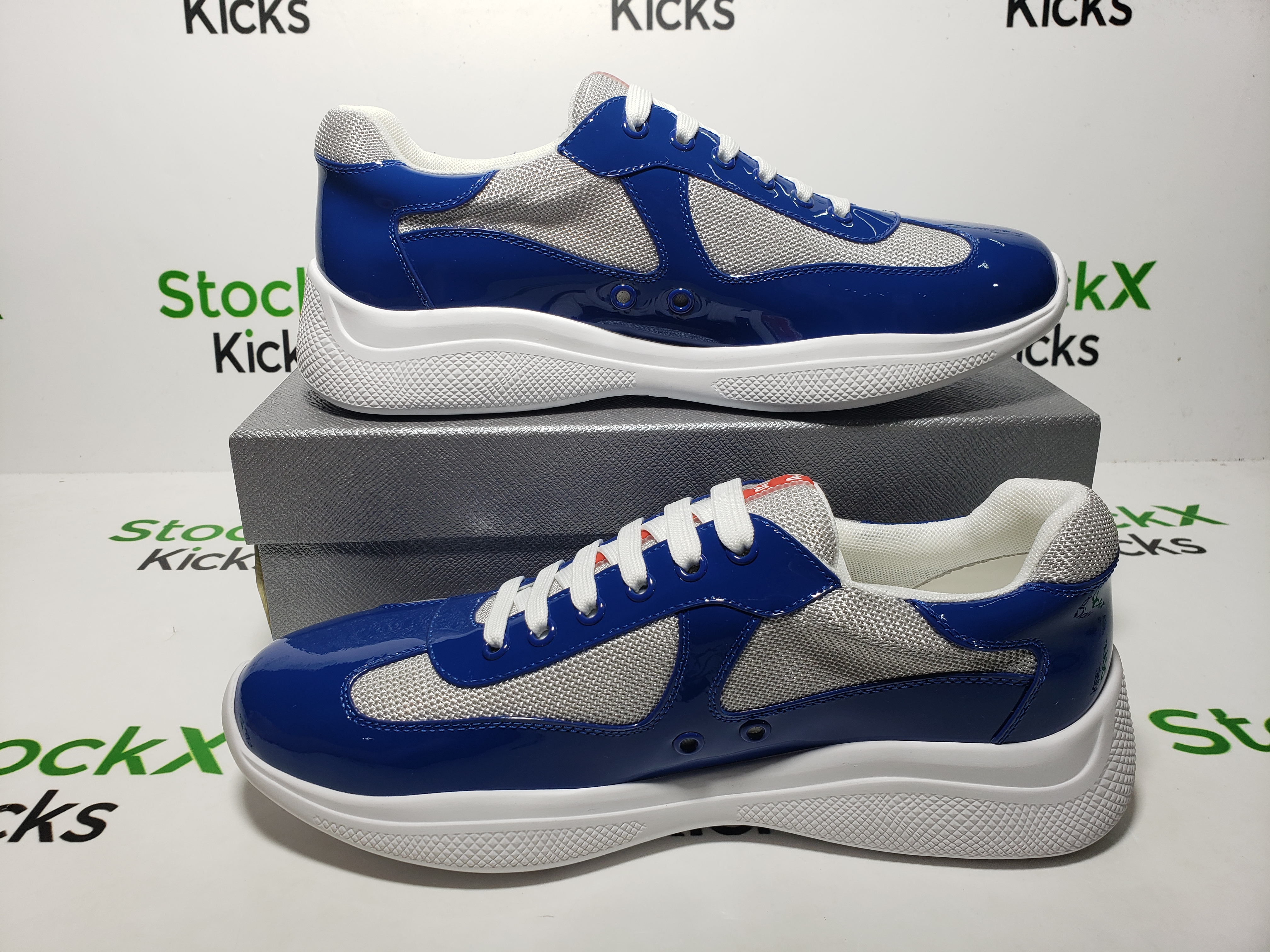 Prada America's Cup Black Blue review stockxkicks 06