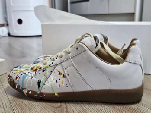 Maison Margiela Maison Margiela Replica Lace-Up Sneakers S57WS0240P1892 review 