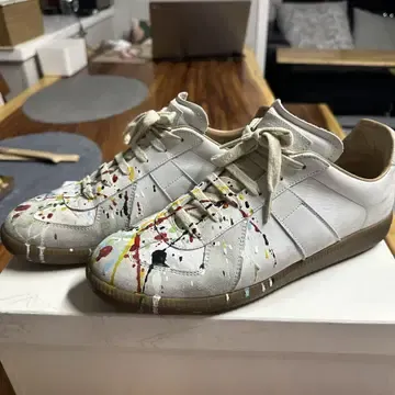 Maison Margiela Maison Margiela Replica Lace-Up Sneakers S57WS0240P1892 review Kaleb Hue