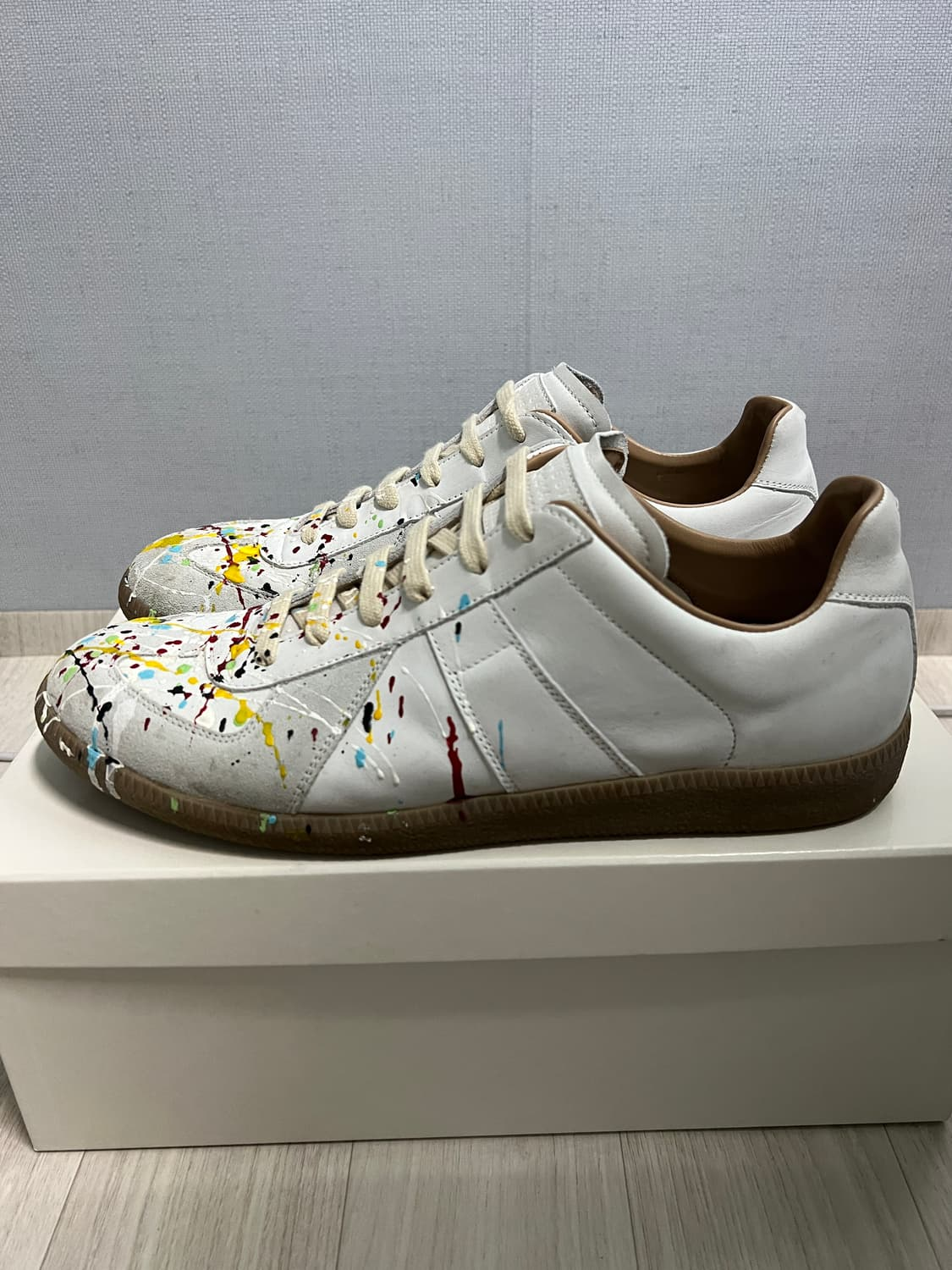 Maison Margiela Maison Margiela Replica Lace-Up Sneakers S57WS0240P1892 review juann erazo