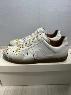 Maison Margiela Maison Margiela Replica Lace-Up Sneakers S57WS0240P1892 review juann erazo