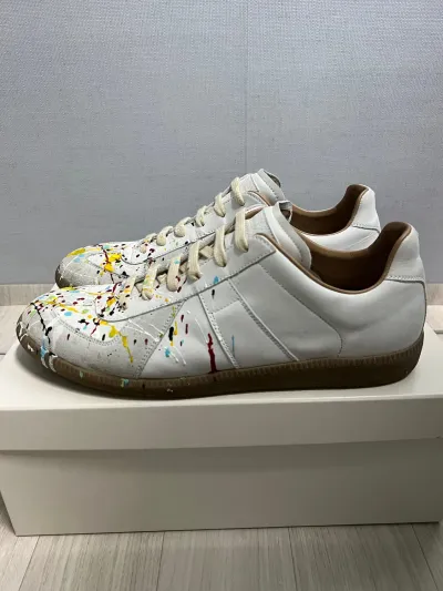 Maison Margiela Maison Margiela Replica Lace-Up Sneakers S57WS0240P1892 review juann erazo