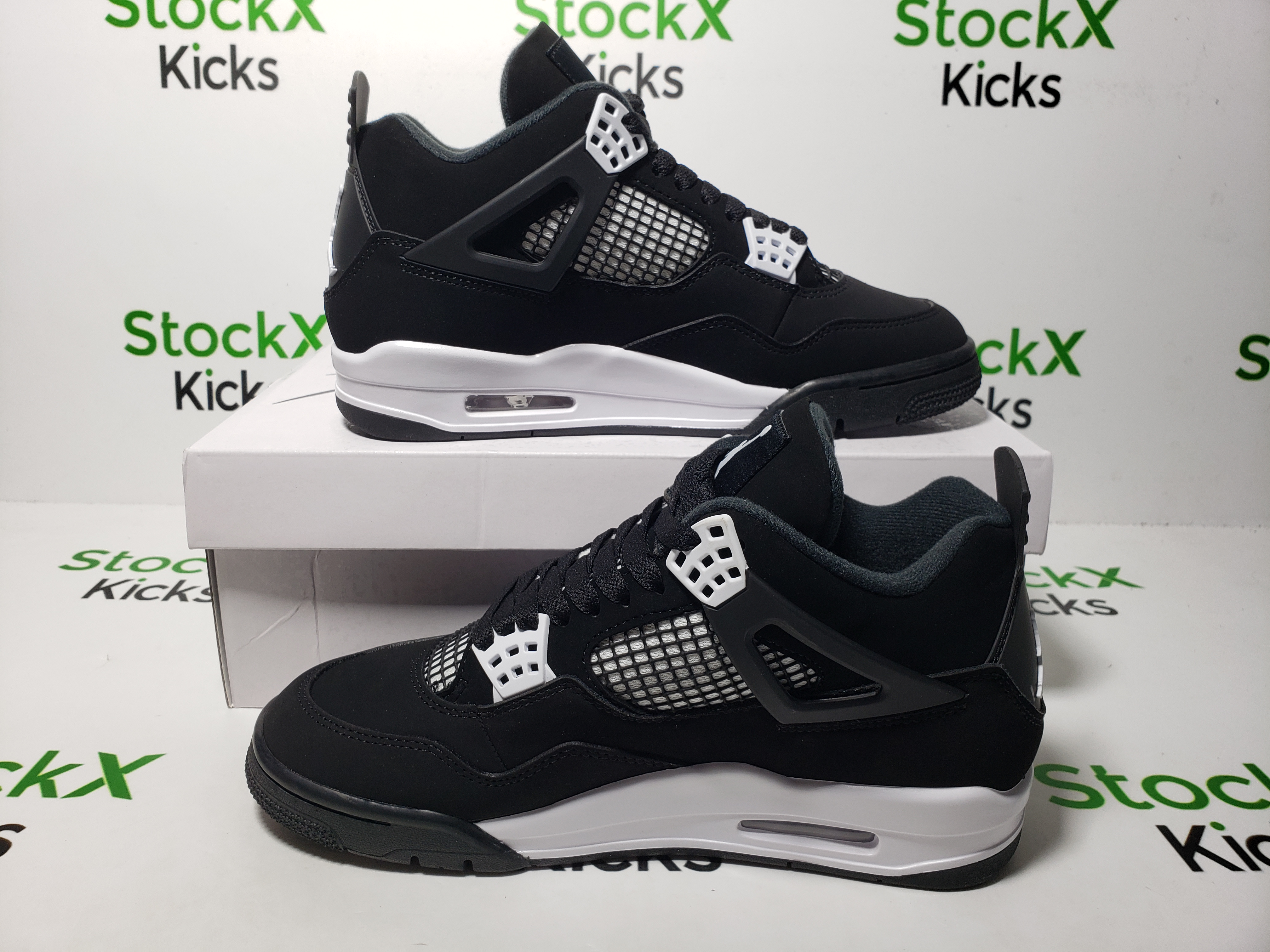 Special offer Batch  Air Jordan 4 Retro 'White Thunder' FQ8138-001 review Stockxkicks 00