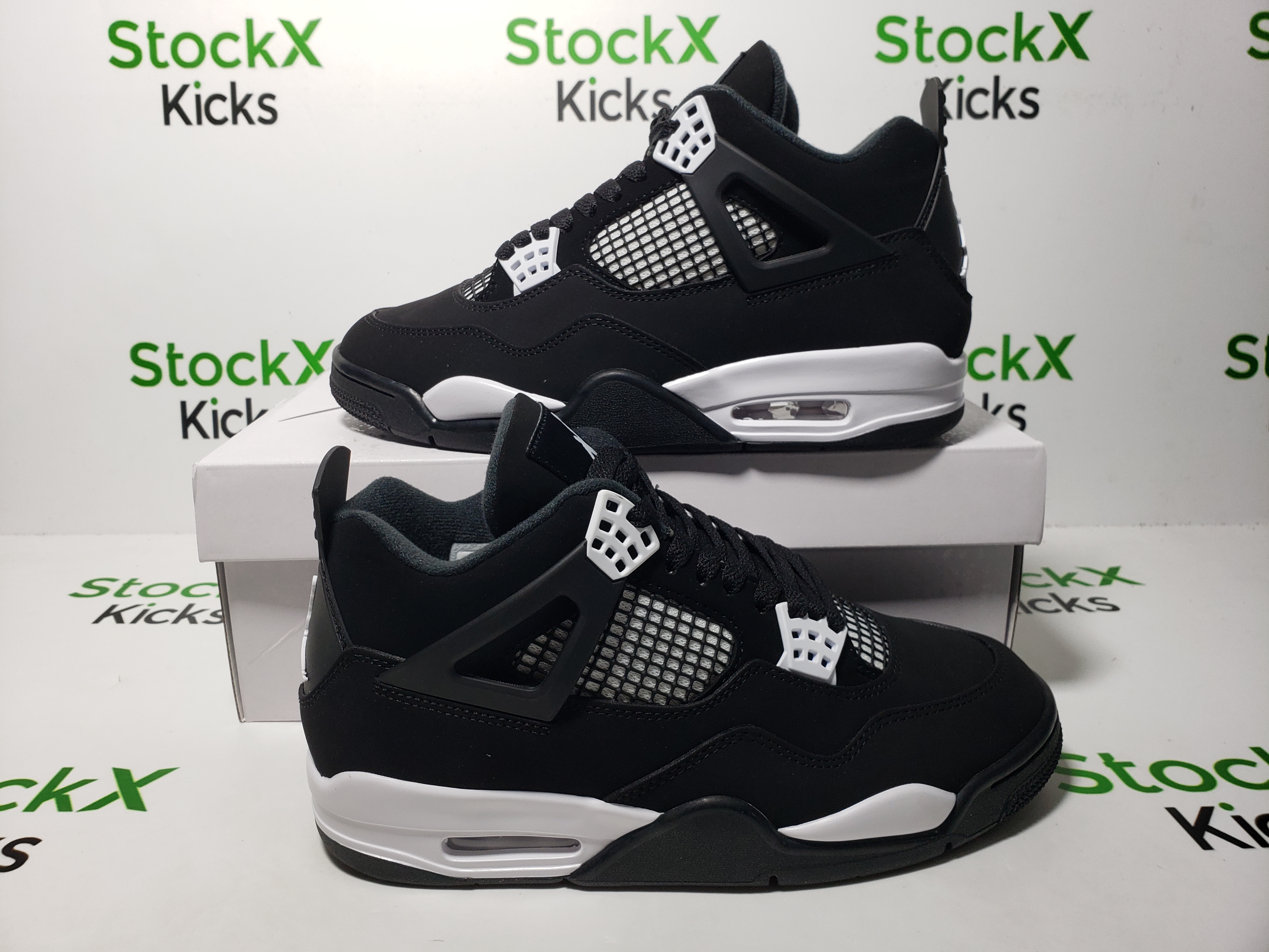 Special offer Batch  Air Jordan 4 Retro 'White Thunder' FQ8138-001 review Stockxkicks 01