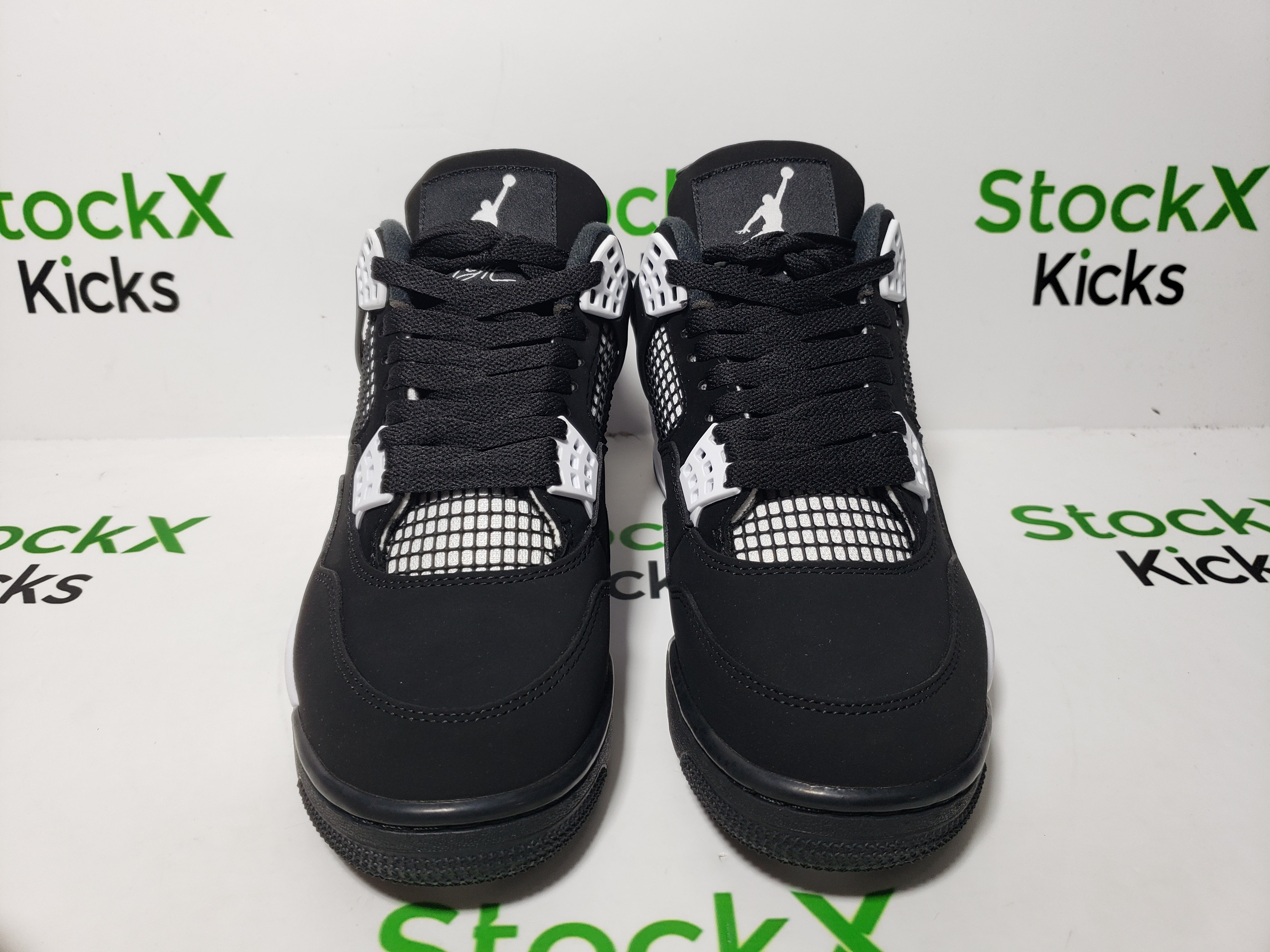 Special offer Batch  Air Jordan 4 Retro 'White Thunder' FQ8138-001 review Stockxkicks 05