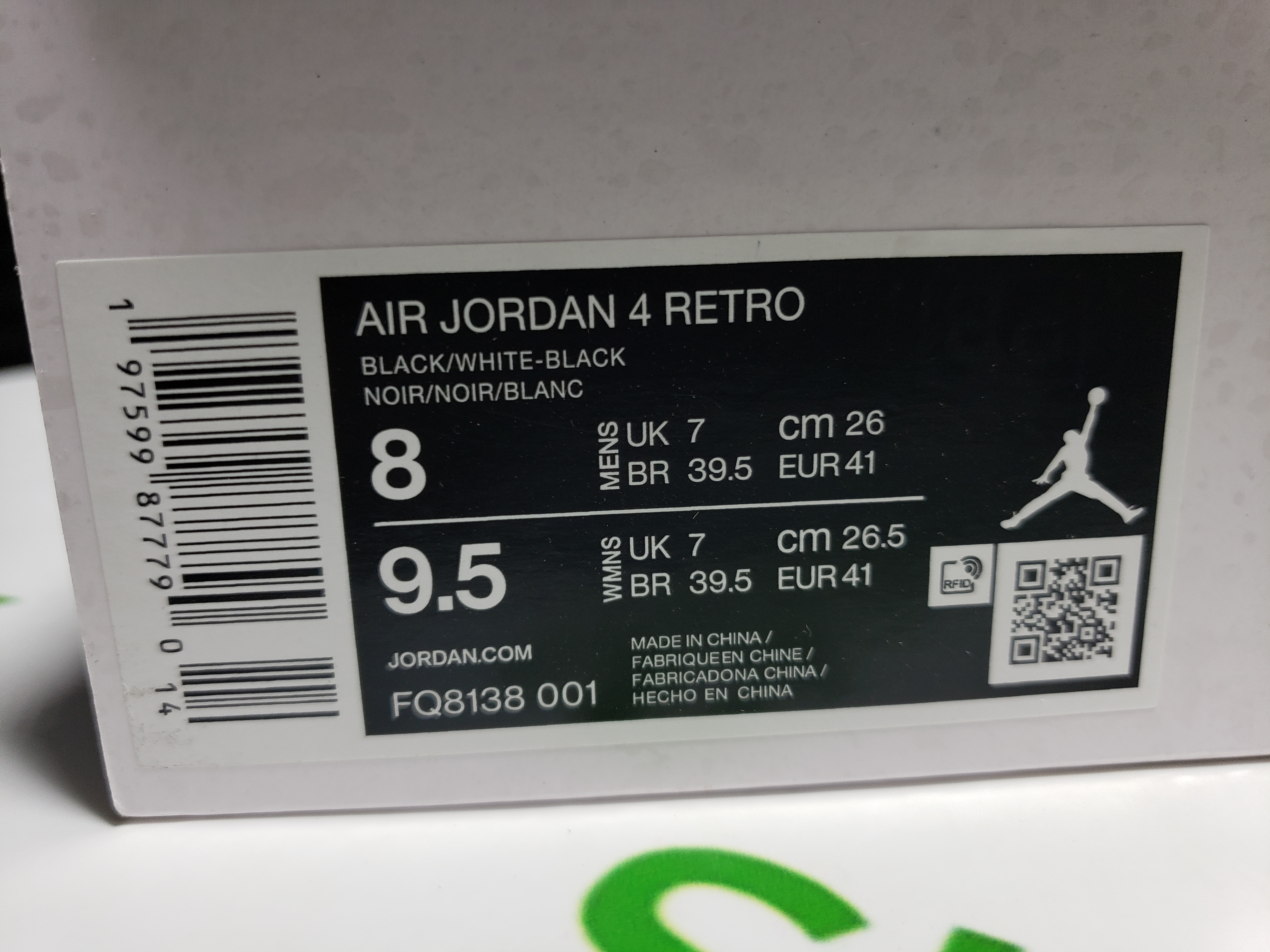 Special offer Batch  Air Jordan 4 Retro 'White Thunder' FQ8138-001 review Stockxkicks 06