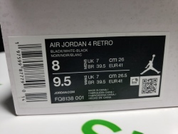 Special offer Batch  Air Jordan 4 Retro 'White Thunder' FQ8138-001 review Stockxkicks 07